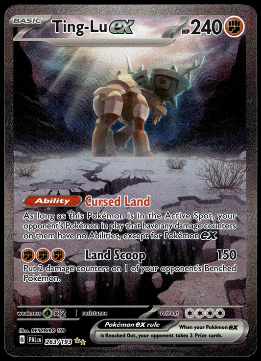 Ting-Lu ex 263/193 SV Paldea Evolved Pokemon [NM] (1)