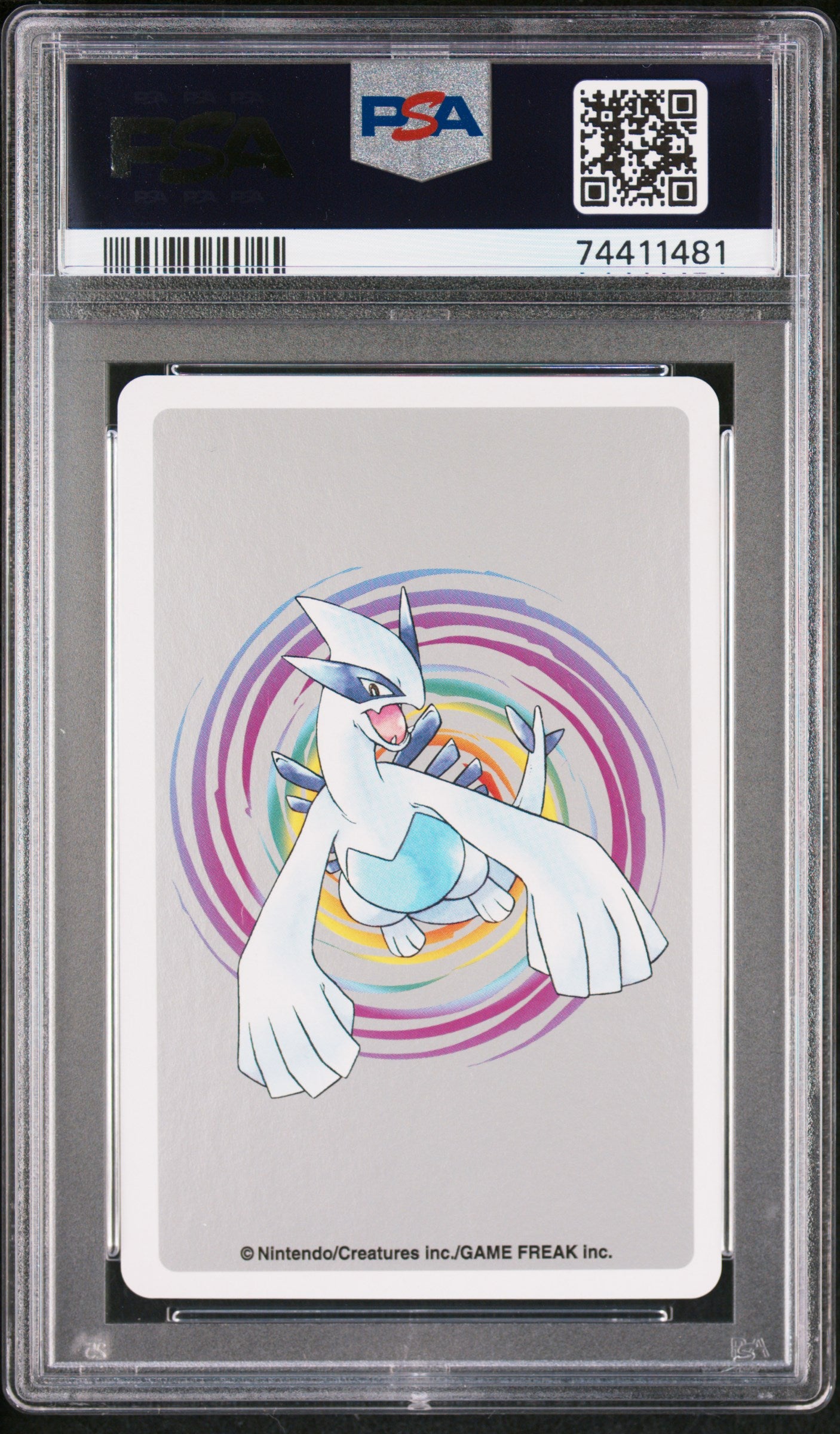 PSA 9 - Chikorita Ace of Clubs 2000 Silver Deck - Pokemon