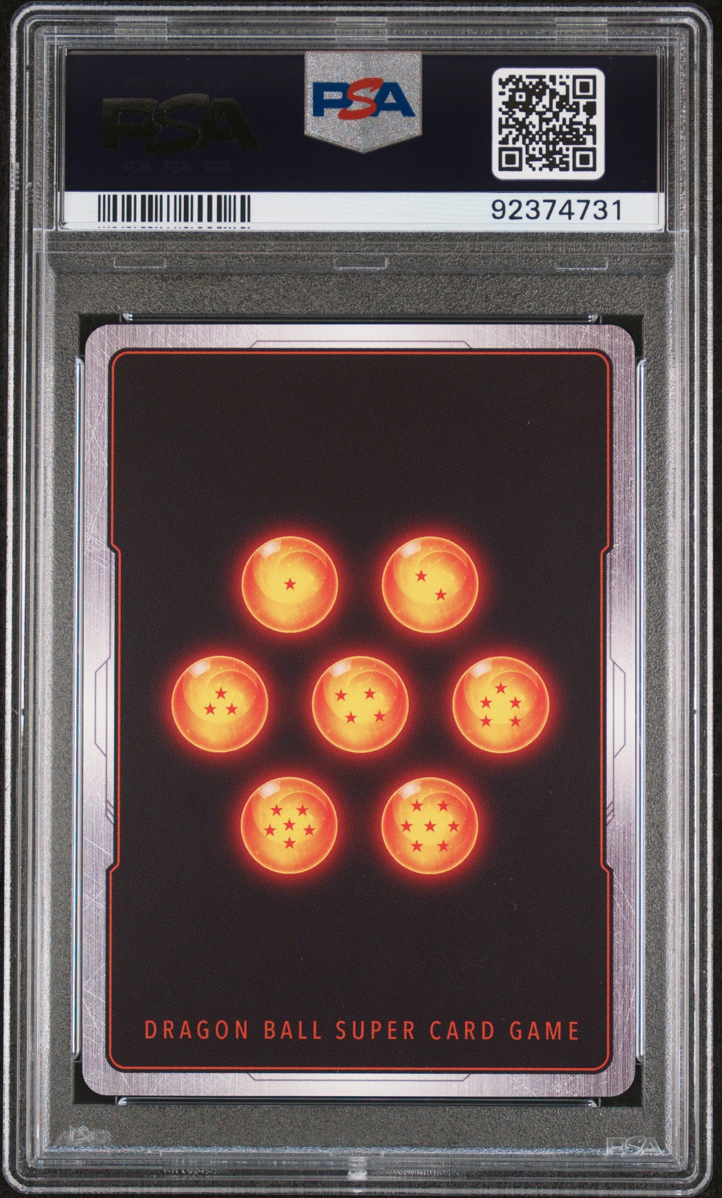 PSA 10 - Intensive Training Son Goku Bt10-066 History of Goku - DBS