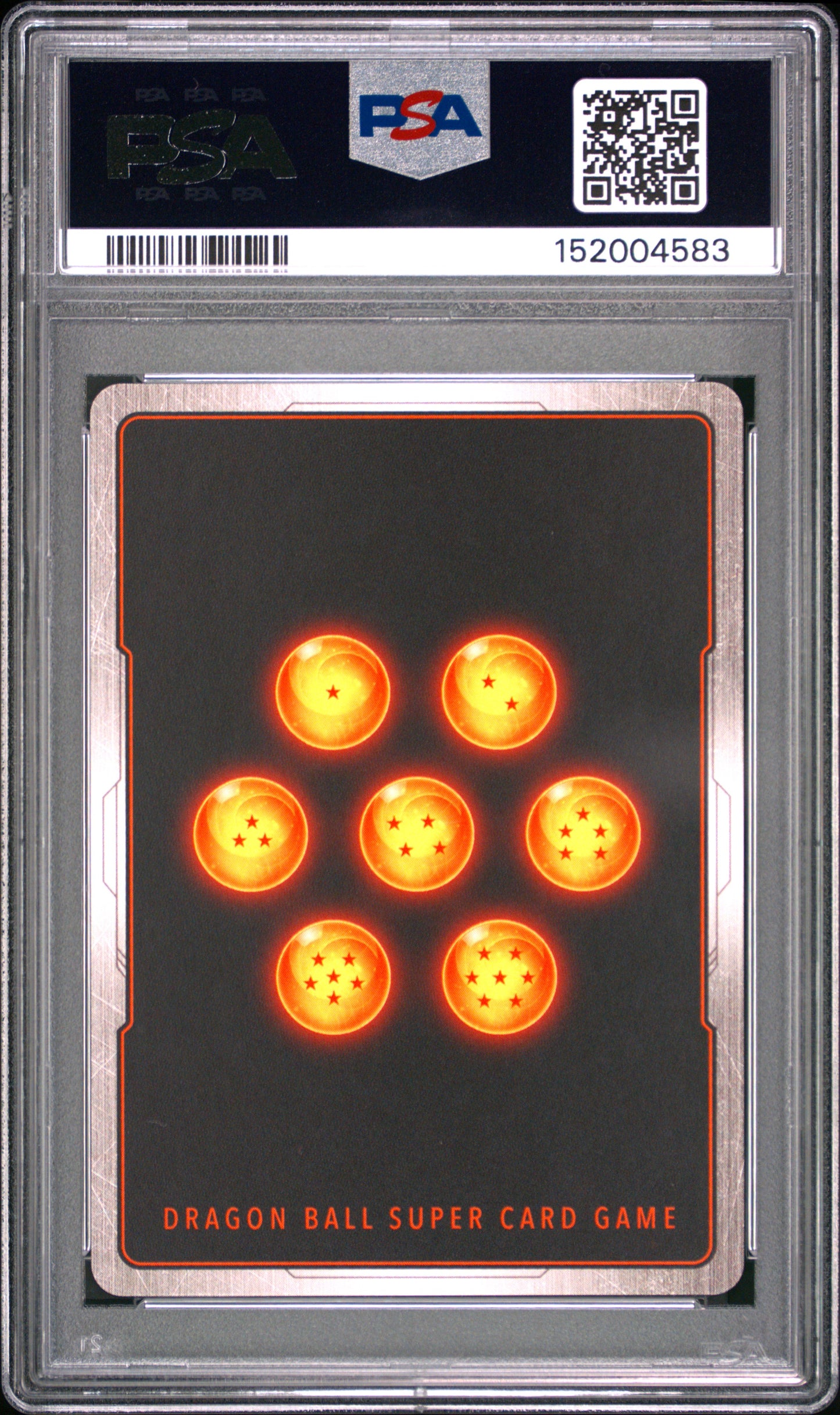 PSA 10 - Son Goku SB02-004 Alt Art JPN Fusion World x583 - DBS
