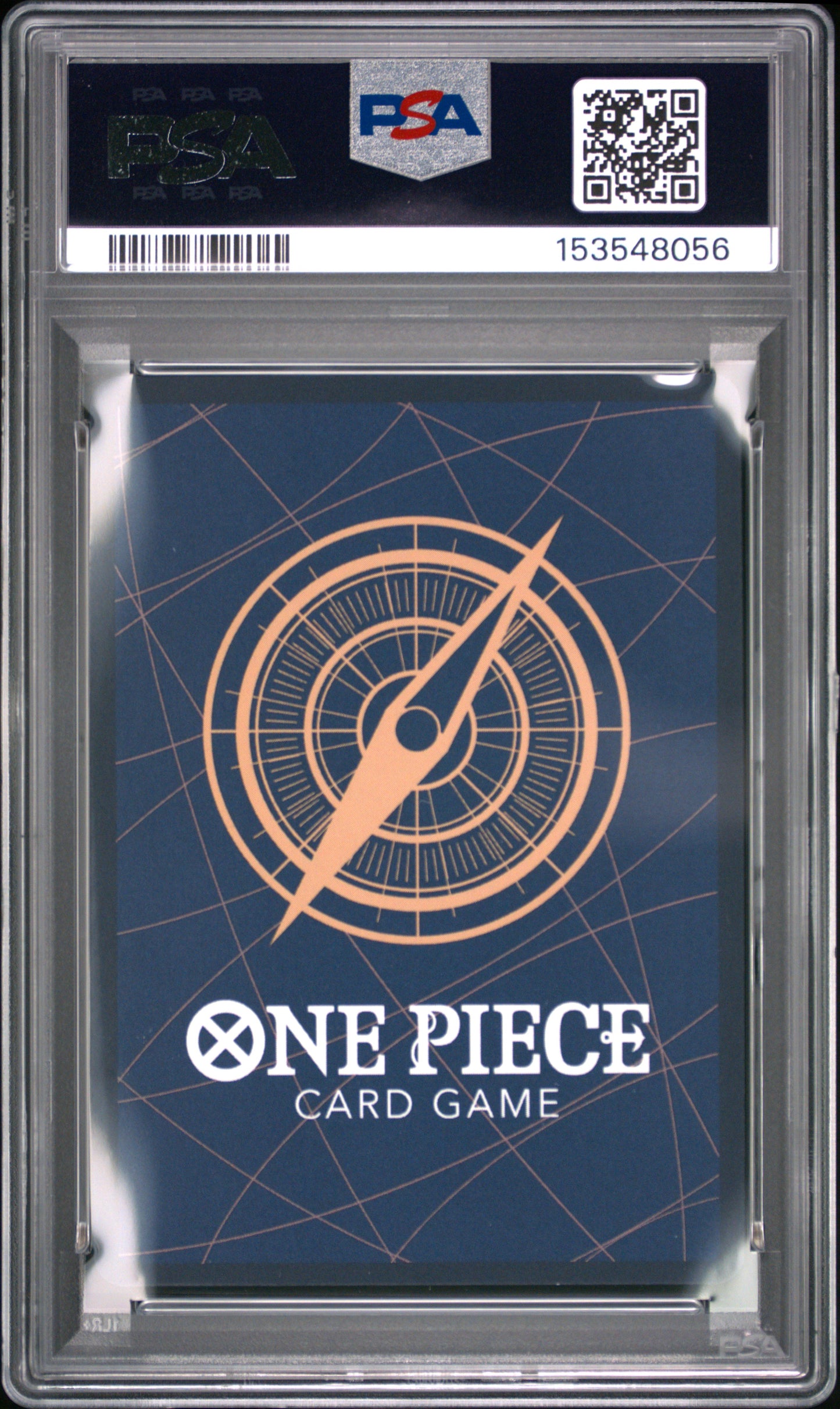 PSA 9 - Monkey D. Luffy EB02-061 Alternate Art Japanese x056 - One Piece
