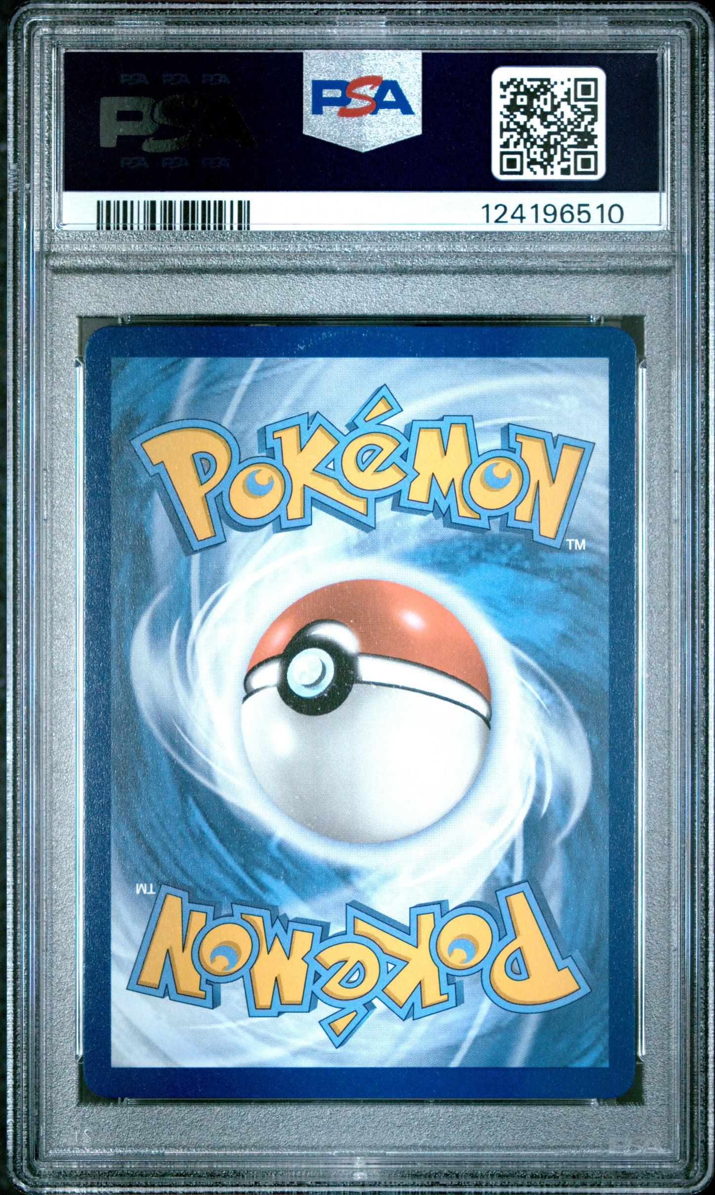 PSA 10 - Rocket's Meowth Cosmos Holo 149/182 SV Mewtwo ex Box Promo - Pokemon