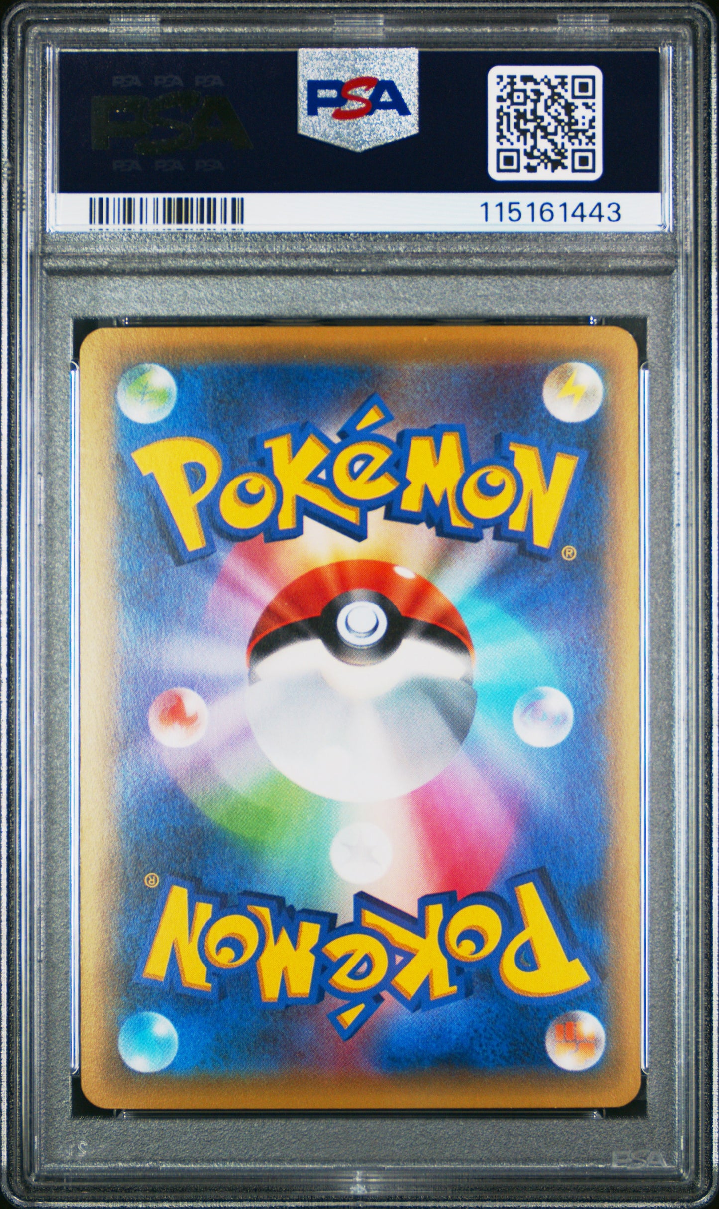 PSA 9 - Glaceon EX 018/078 XY10 Awakening King 1st Edition - Pokemon