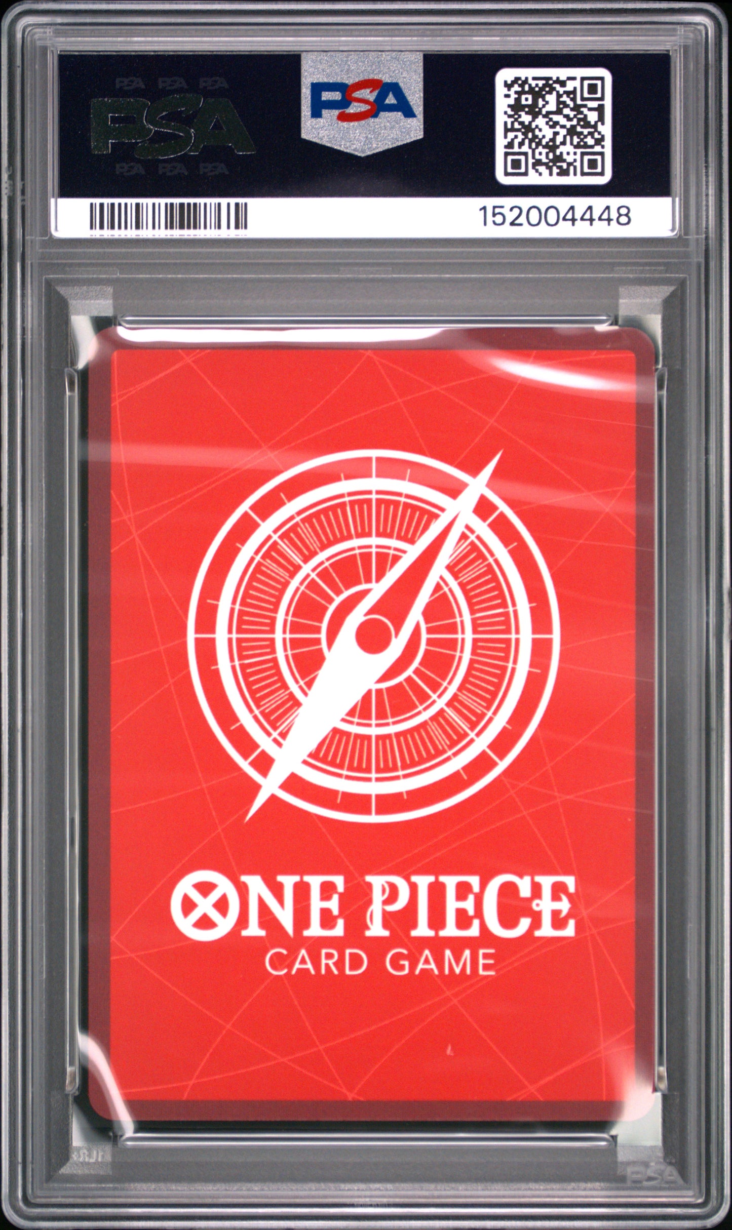 PSA 9 - Monkey D. Luffy OP09-061 Leader Alternate Art Japanese - One Piece