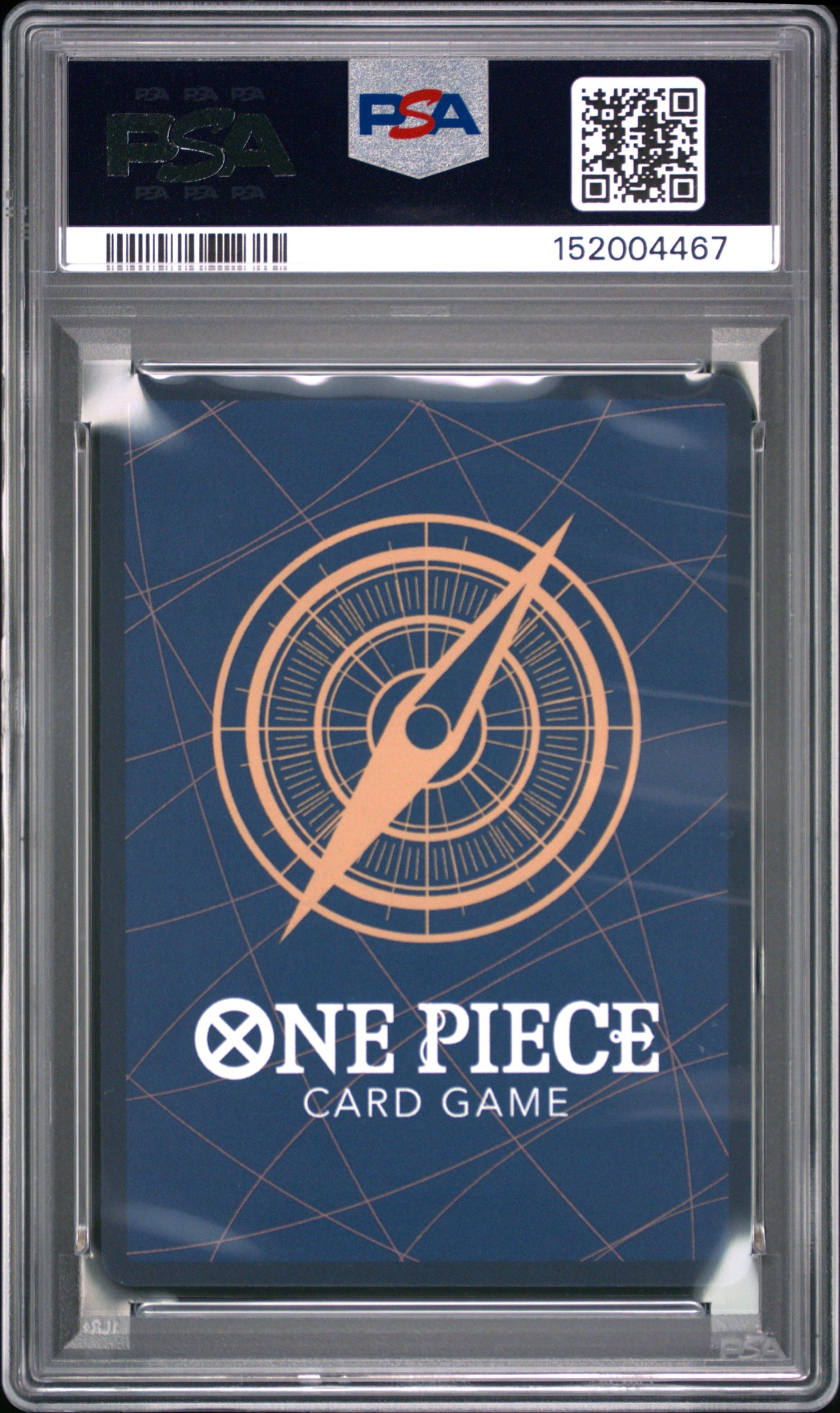 PSA 10 - Monkey D. Luffy OP05-119 SEC Japanese - One Piece