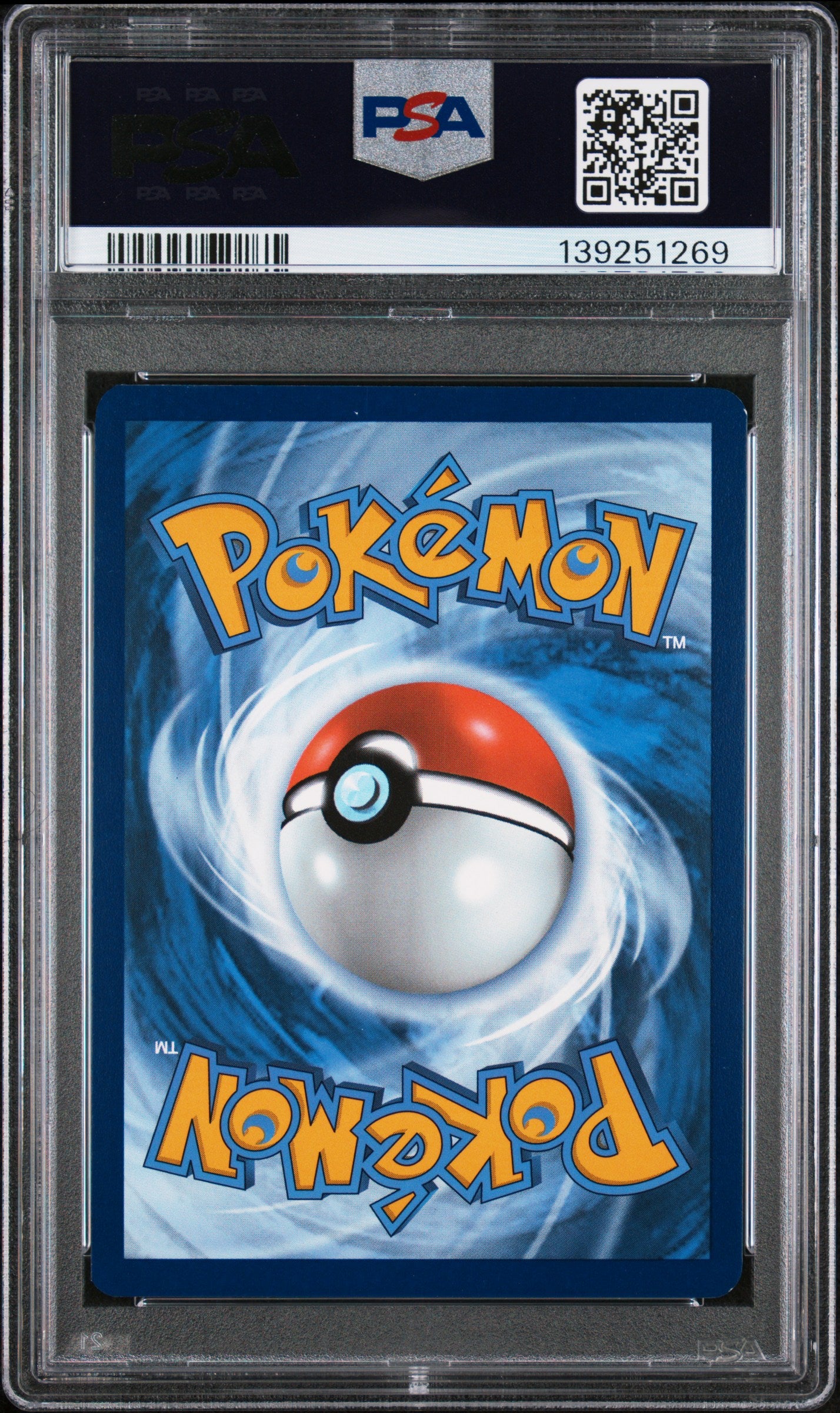 PSA 9 - Misty's Psyduck 193/182 SV Destined Rivals - Pokemon