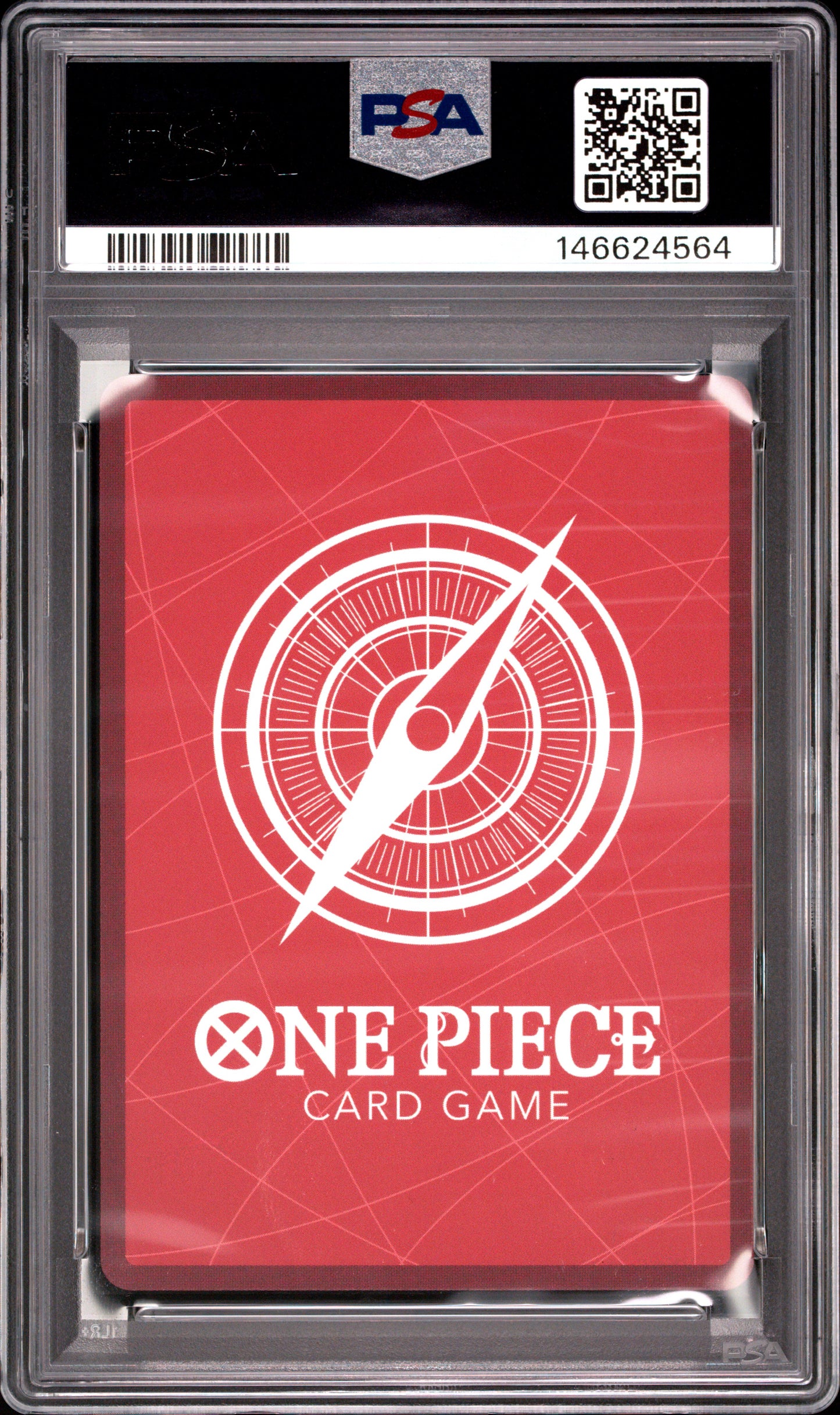 PSA 10 - Monkey D. Luffy OP09-061 EN 2nd Anniversary Set x564 - One Piece