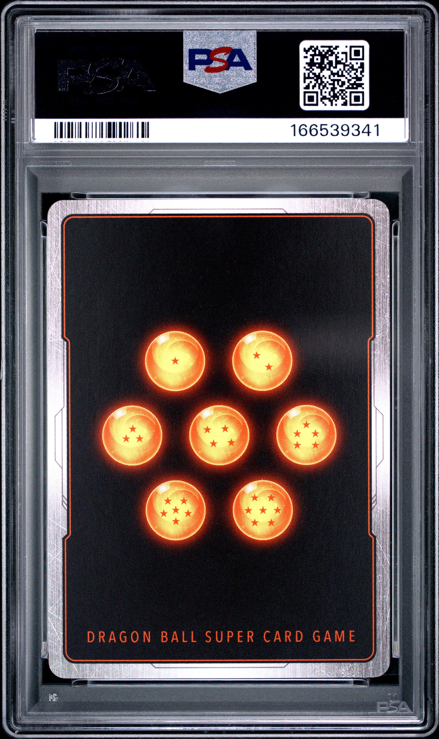 PSA 10 - Son Goku : BR FB09-010 Vol.2 Top Prize JPN Fusion World x341 - DBS