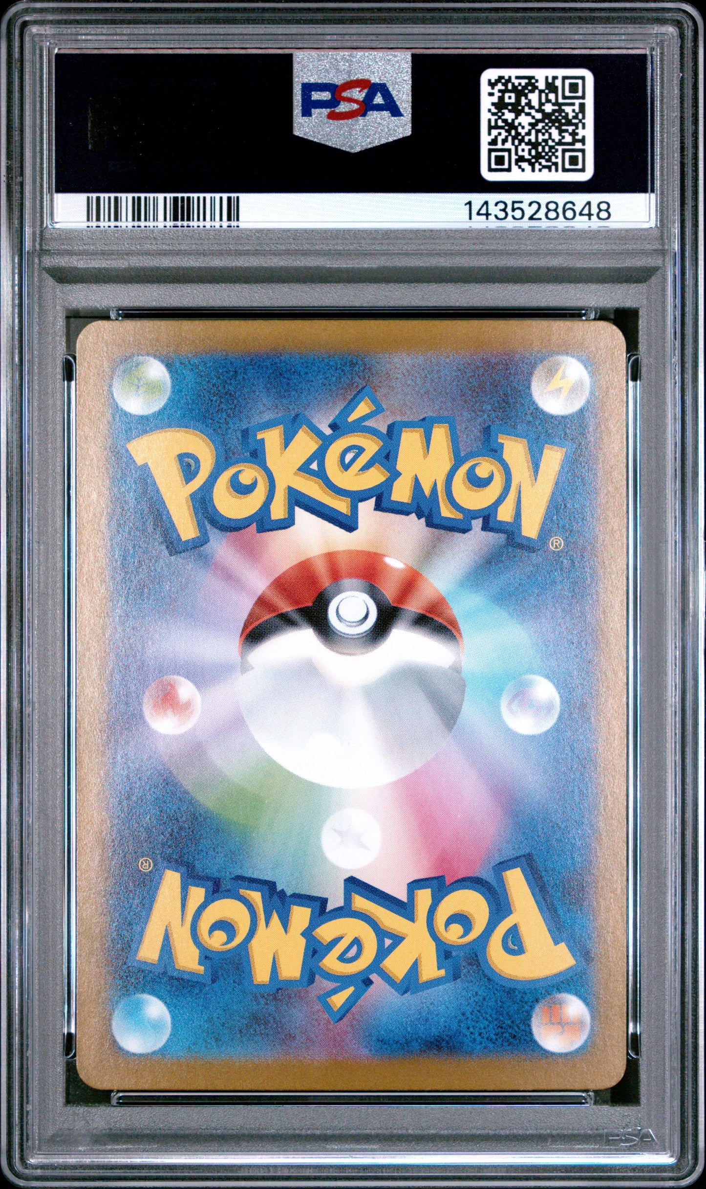 PSA 10 - Misty's Psyduck 071/063 SV9a Heat Wave Arena - Pokemon