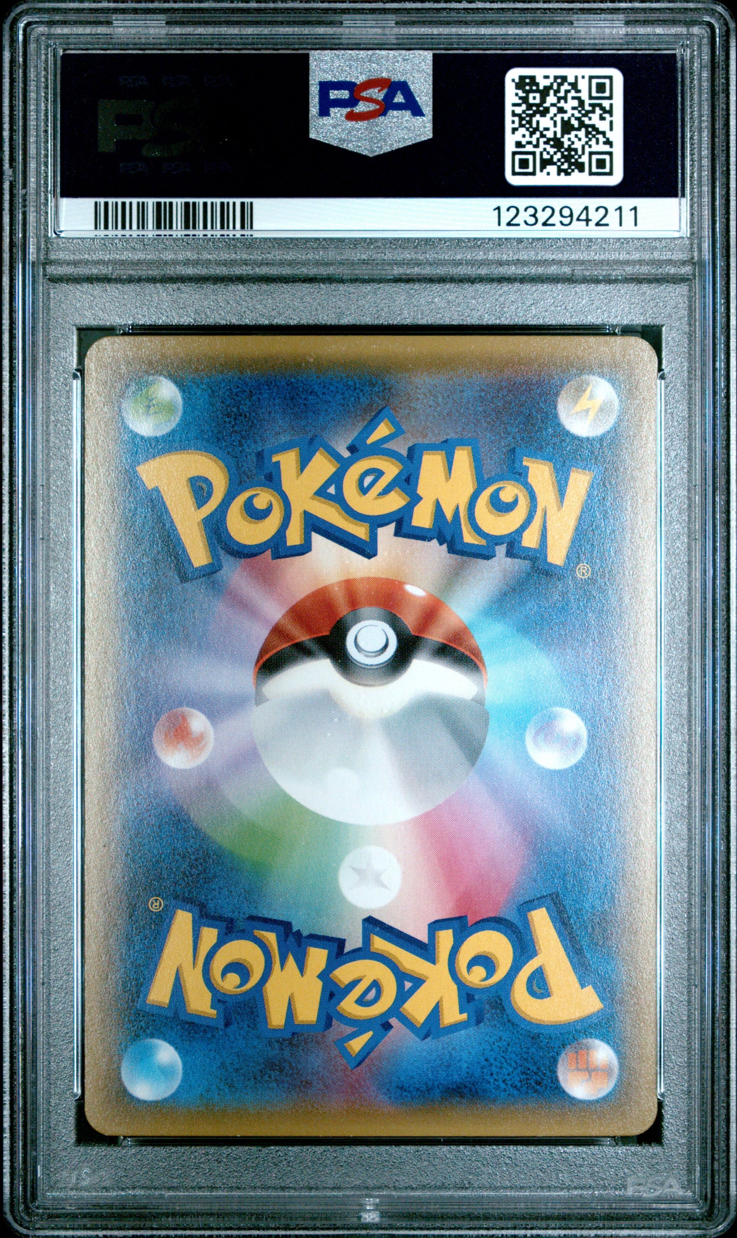 PSA 9 - Greninja BREAK 030/080 XY9 Rage of Broken Heavens 1st Edition - Pokemon