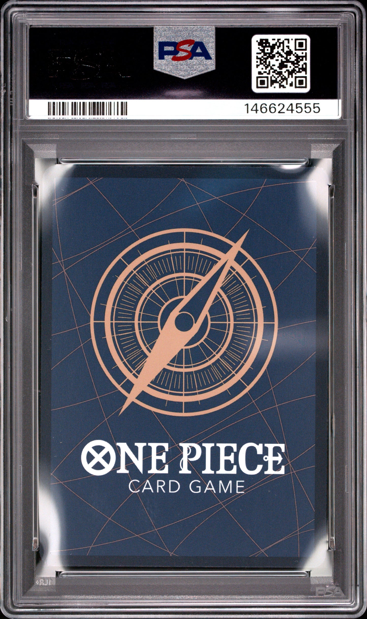 PSA 10 - Nami ST01-007 OP06 Treasure Rare x555 - One Piece