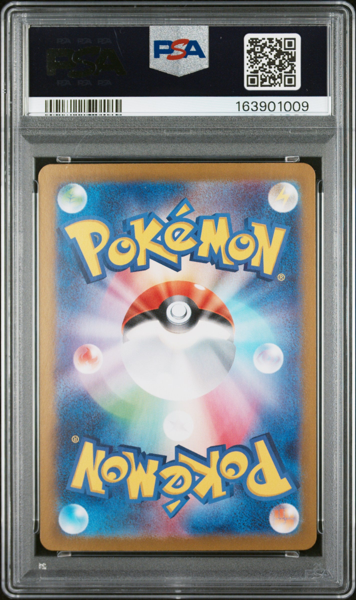 PSA 10 - Walking Wake ex 094/071 SAR SV5k Wild Force x009 - Pokemon