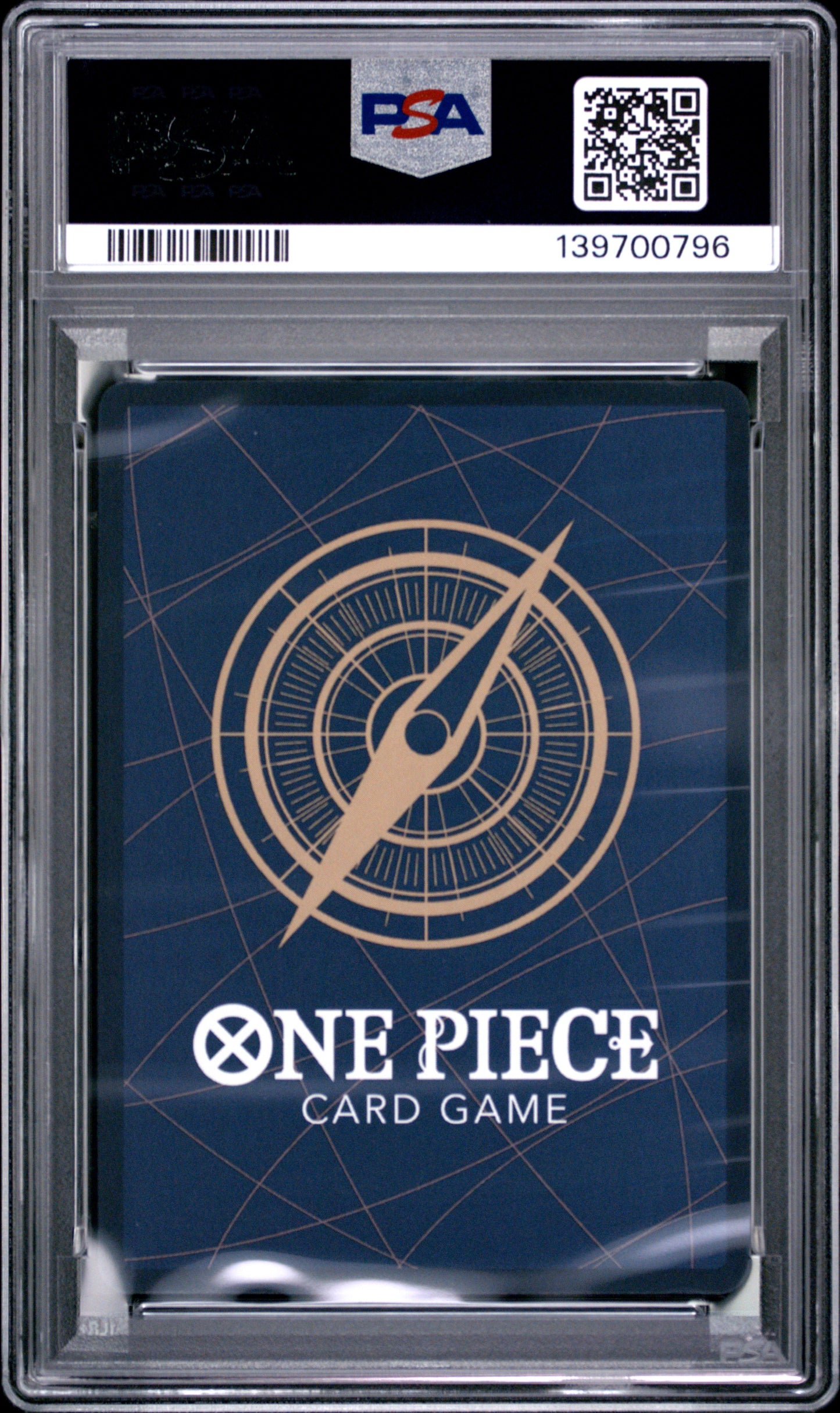 PSA 10 - Tashigi OP12-031 Official Event Prize Japanese x796 - One Piece