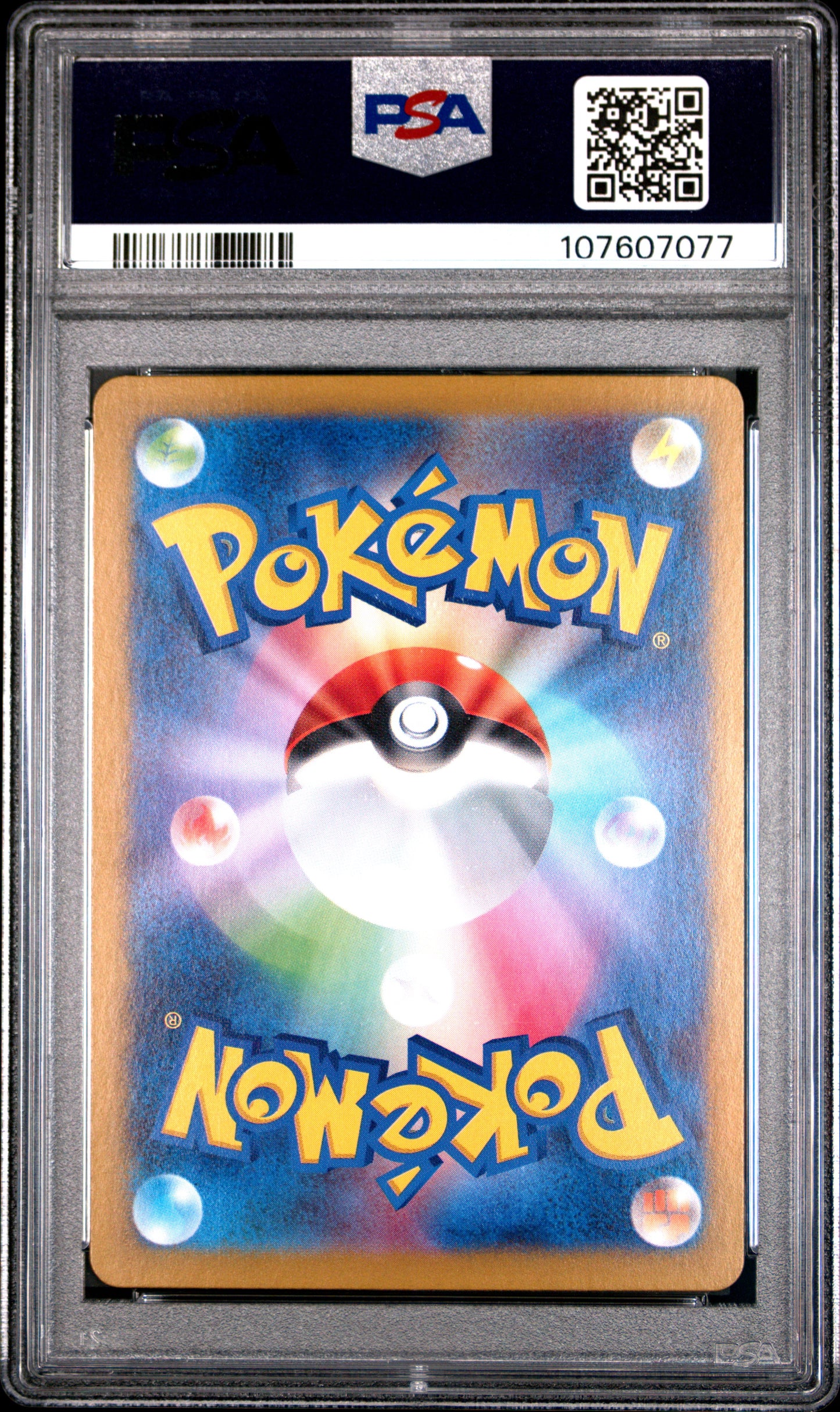 PSA 10 - N's Zoroark ex 117/100 SV9 Battle Partners - Pokemon