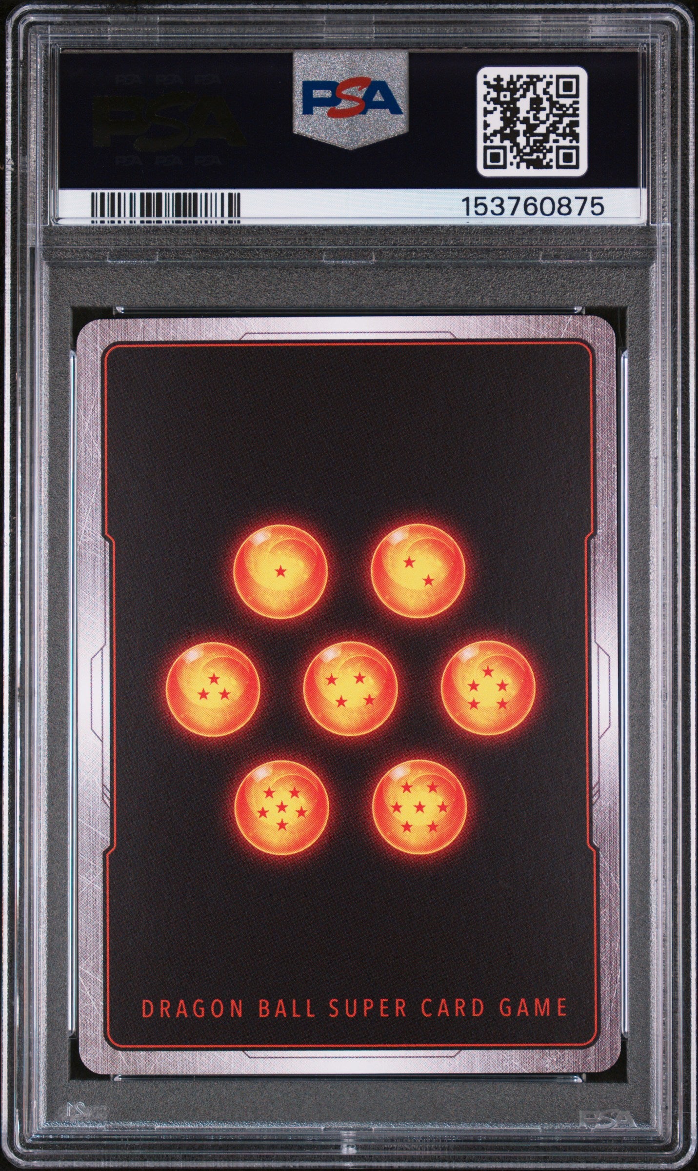 PSA 10 - Son Goku FB05-030 Ultimate Battle Winner JPN Fusion World x875 - DBS