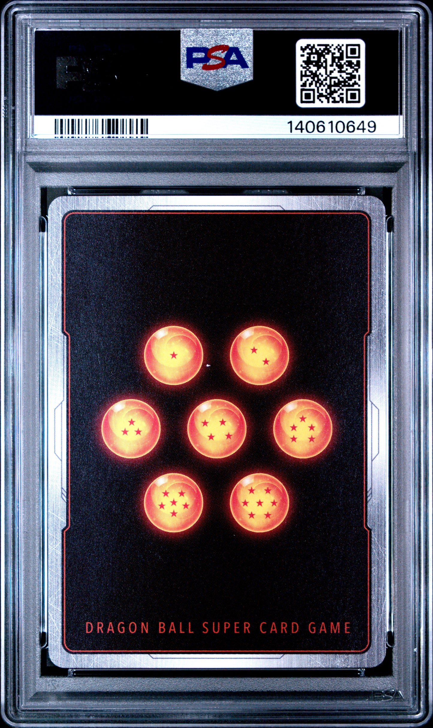 PSA 10 - Son Goku SEC Super Alt Art FB04-129 Japanese Fusion World - DBS