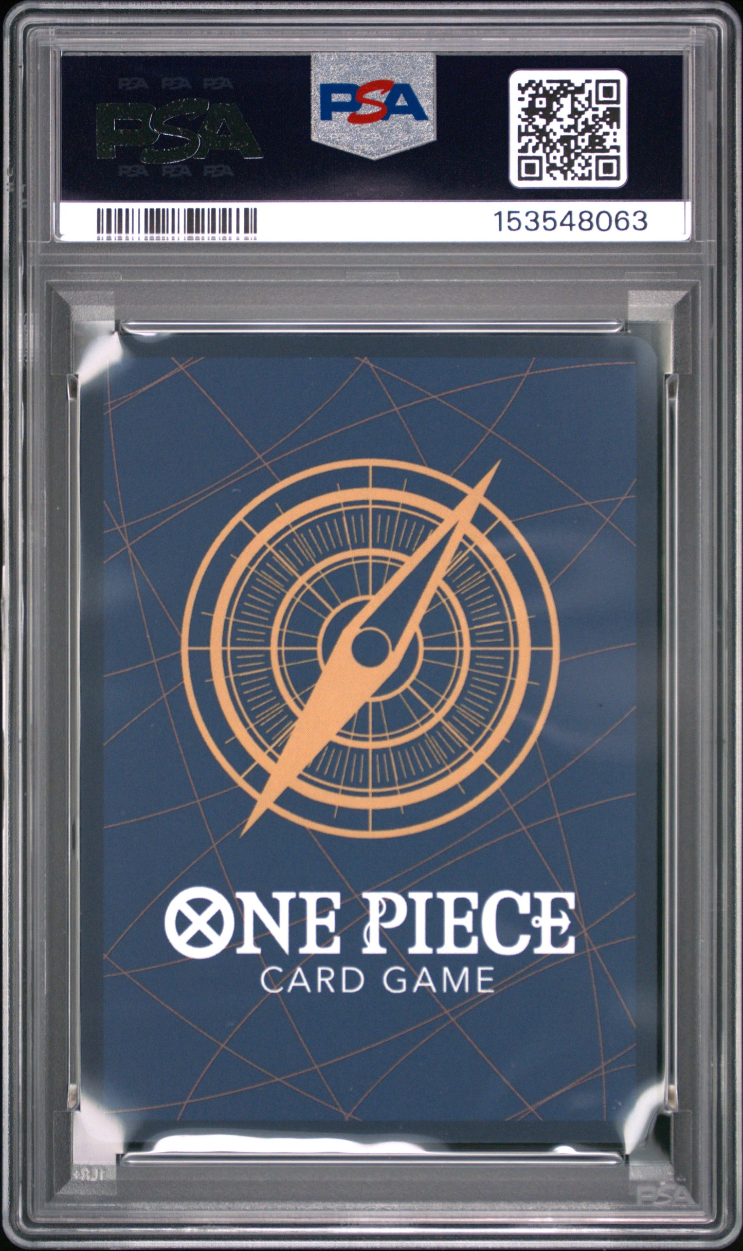 PSA 10 - Monkey D. Luffy OP13-118 Alternate Art Japanese x063 - One Piece