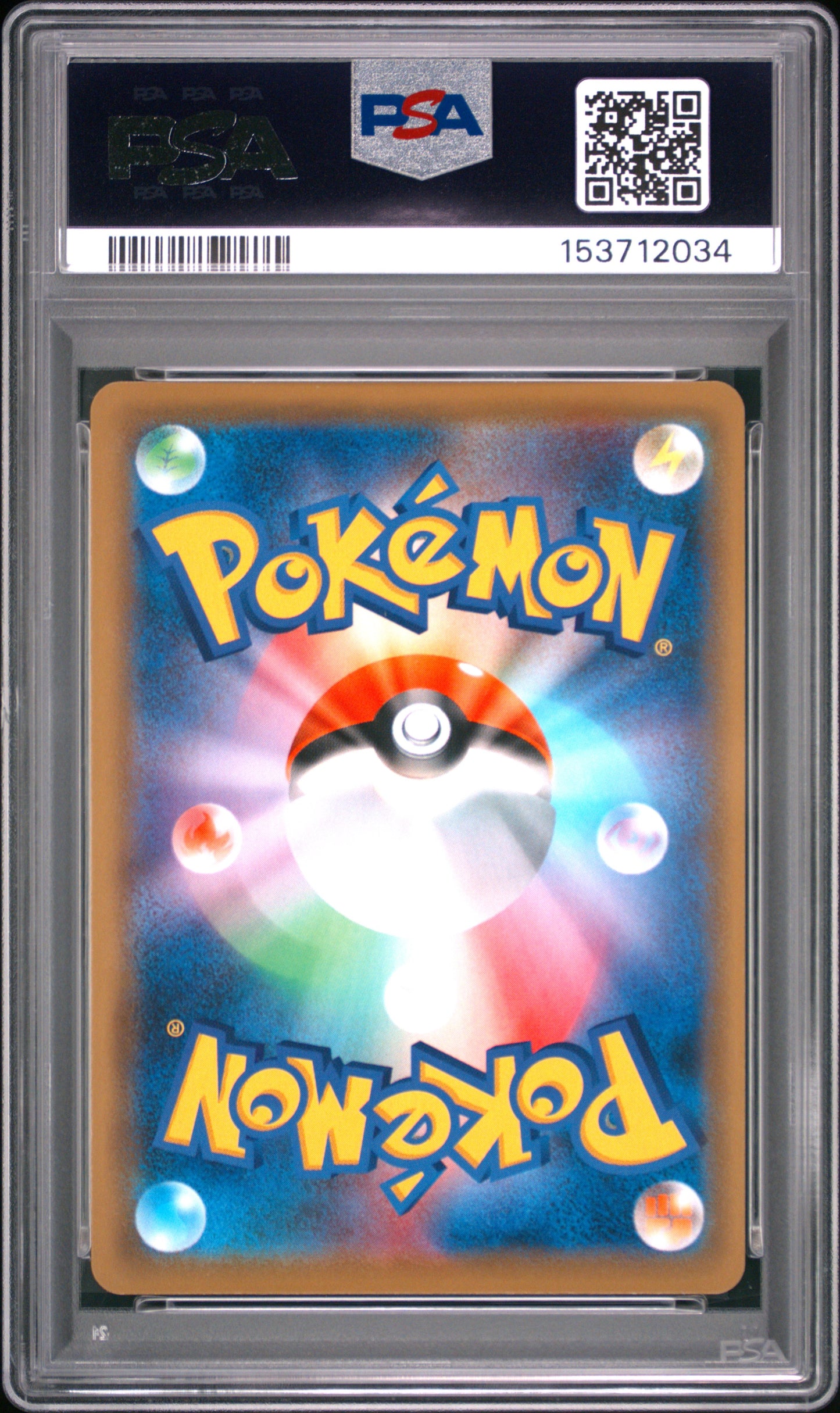 PSA 9 - Trevenant & Dusknoir GX 213/173 SM12a Tag Team GX x034 - Pokemon