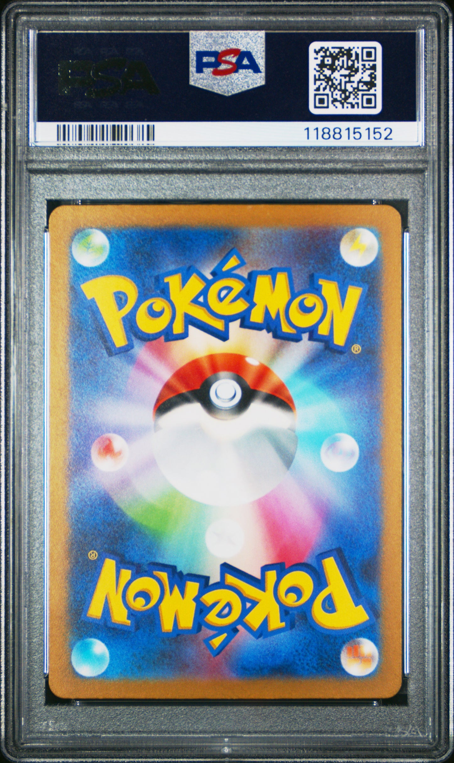 PSA 9 - Tyranitar 079/071 AR SV2D Clay Burst - Pokemon