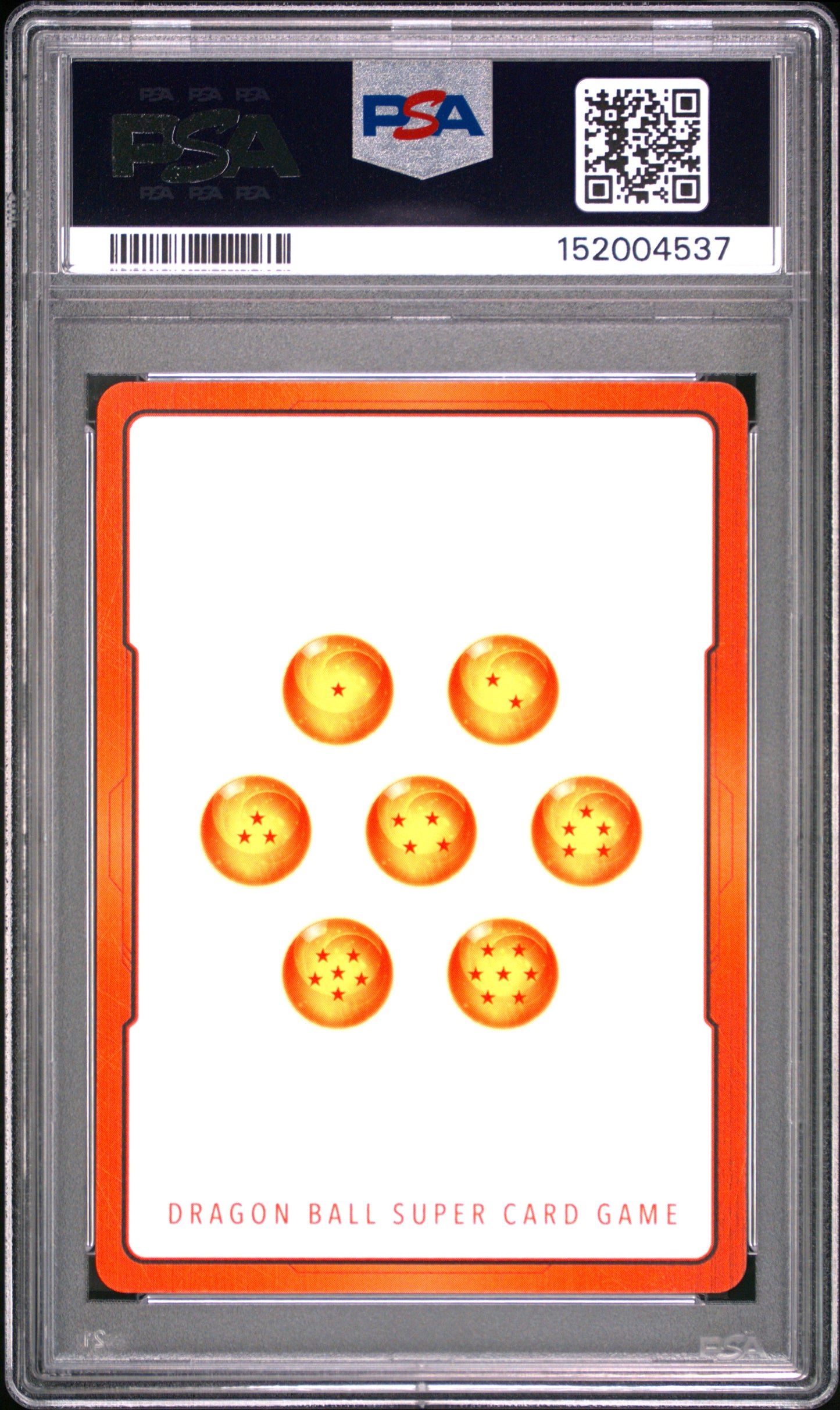 PSA 10 - Son Goku OCC Energy Marker E01-01 JPN Fusion World x537 - DBS