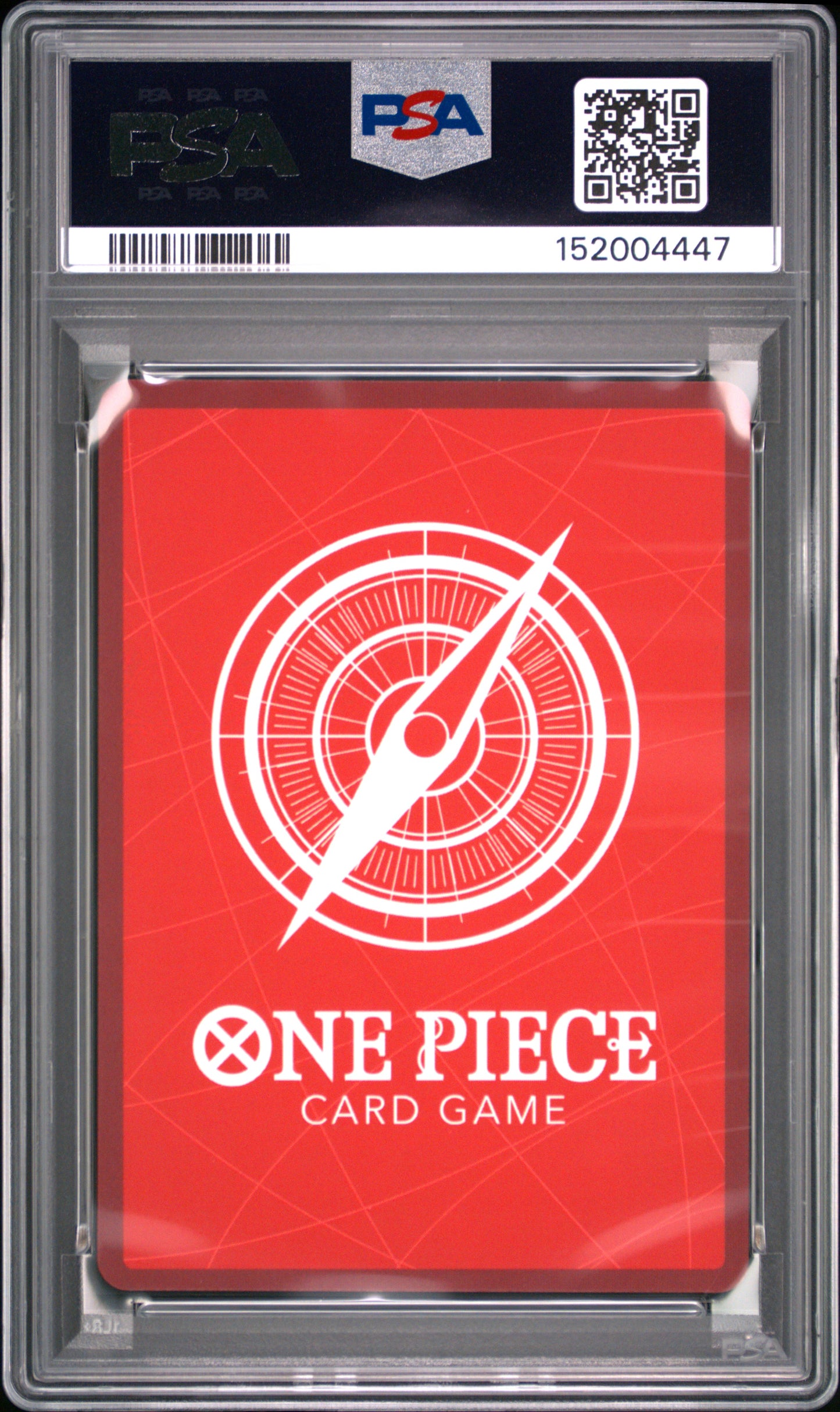PSA 10 - Monkey D. Luffy OP09-061 Leader Alternate Art Japanese - One Piece