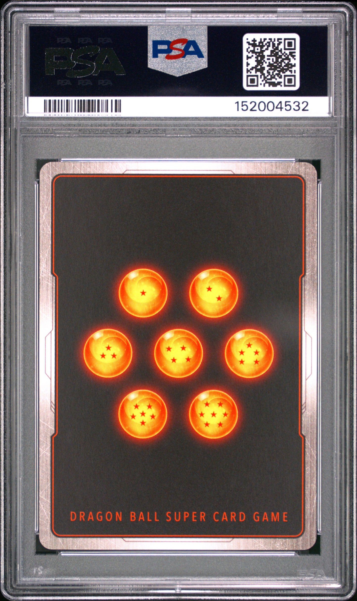 PSA 10 - Son Goten FB08-121 SCR JPN Fusion World x532 - DBS
