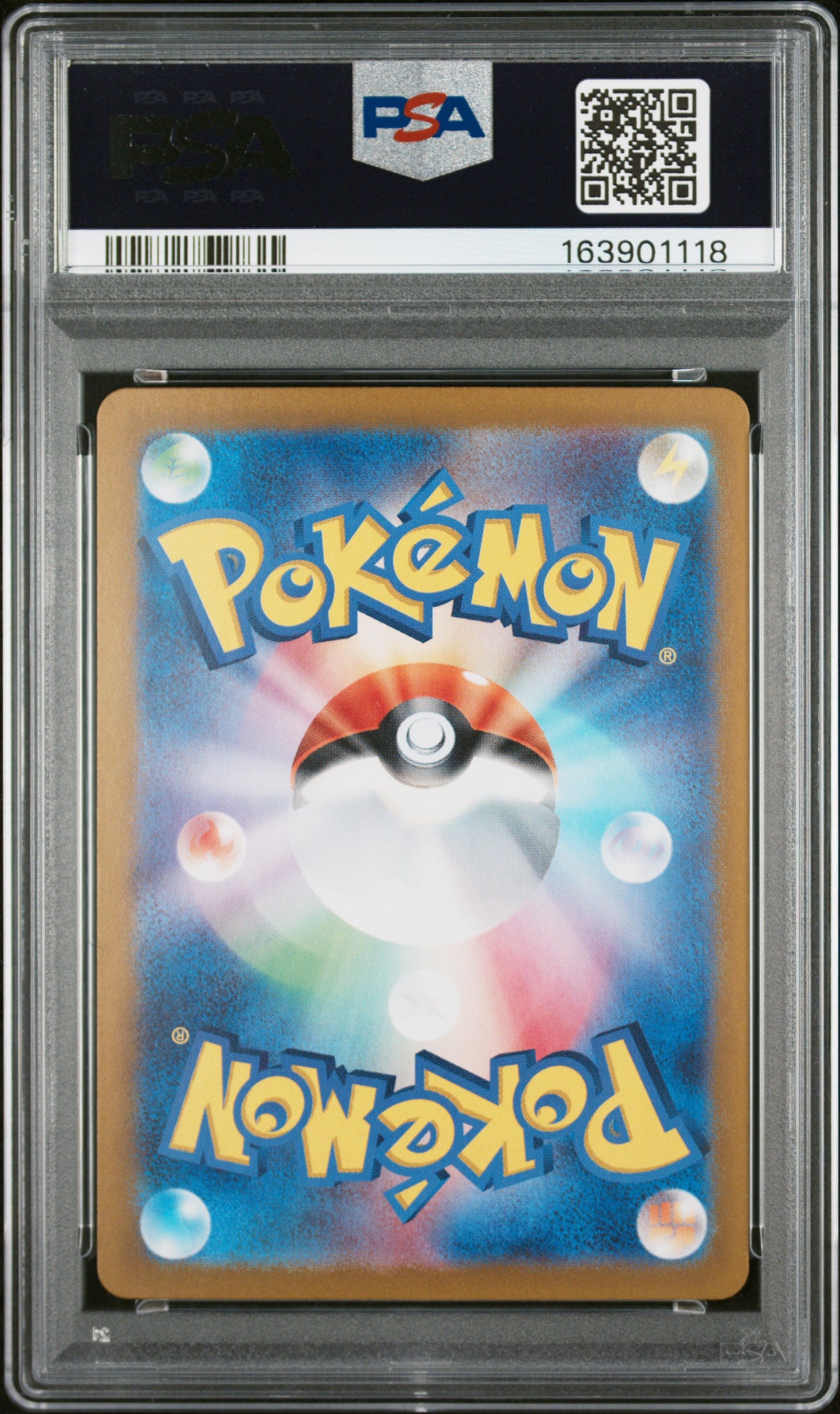 PSA 10 - Misty's Psyduck 071/063 Art Rare SV9a Heat Wave Arena x118 - Pokemon