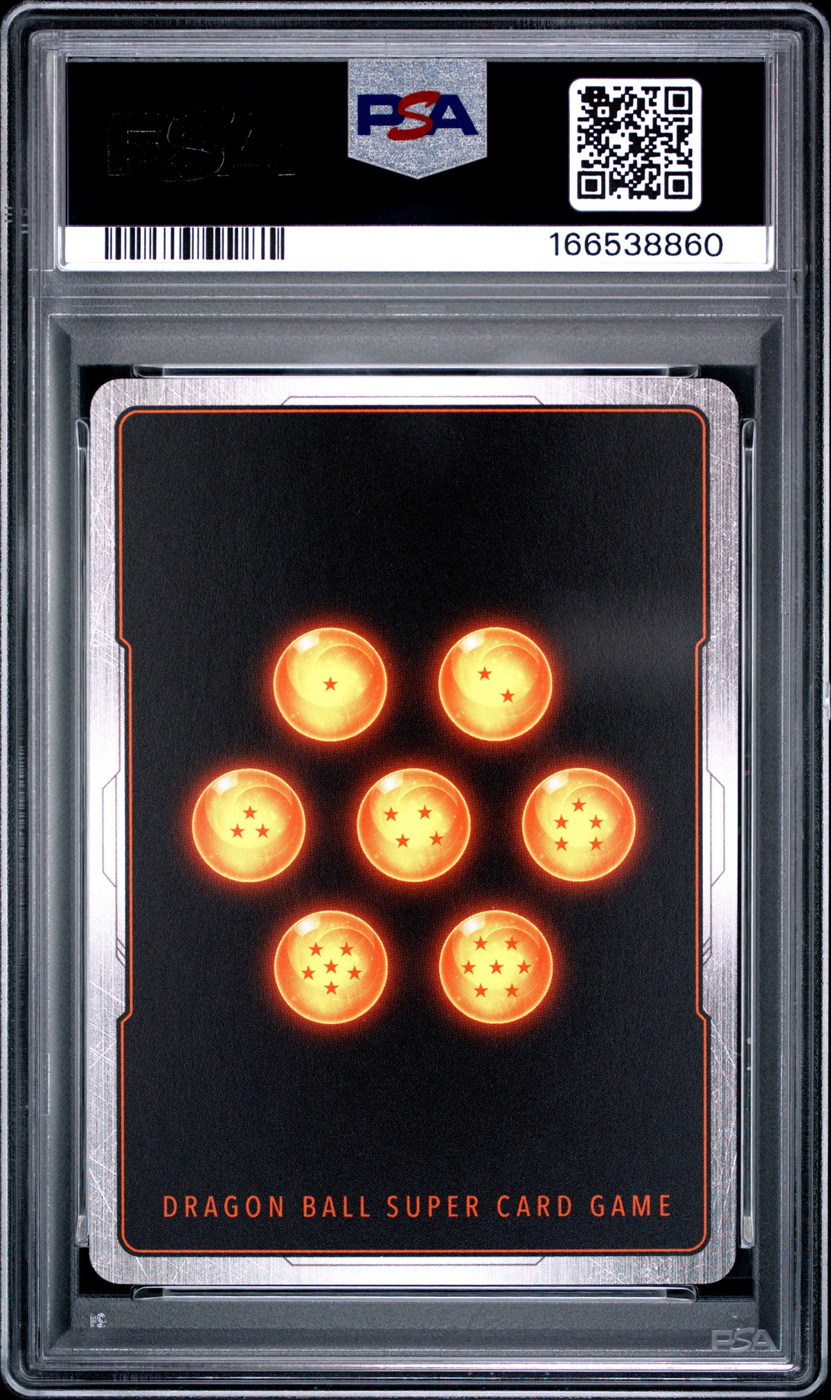 PSA 10 - Son Goku : BR FB09-010 Vol.2 Top Prize JPN Fusion World x860 - DBS