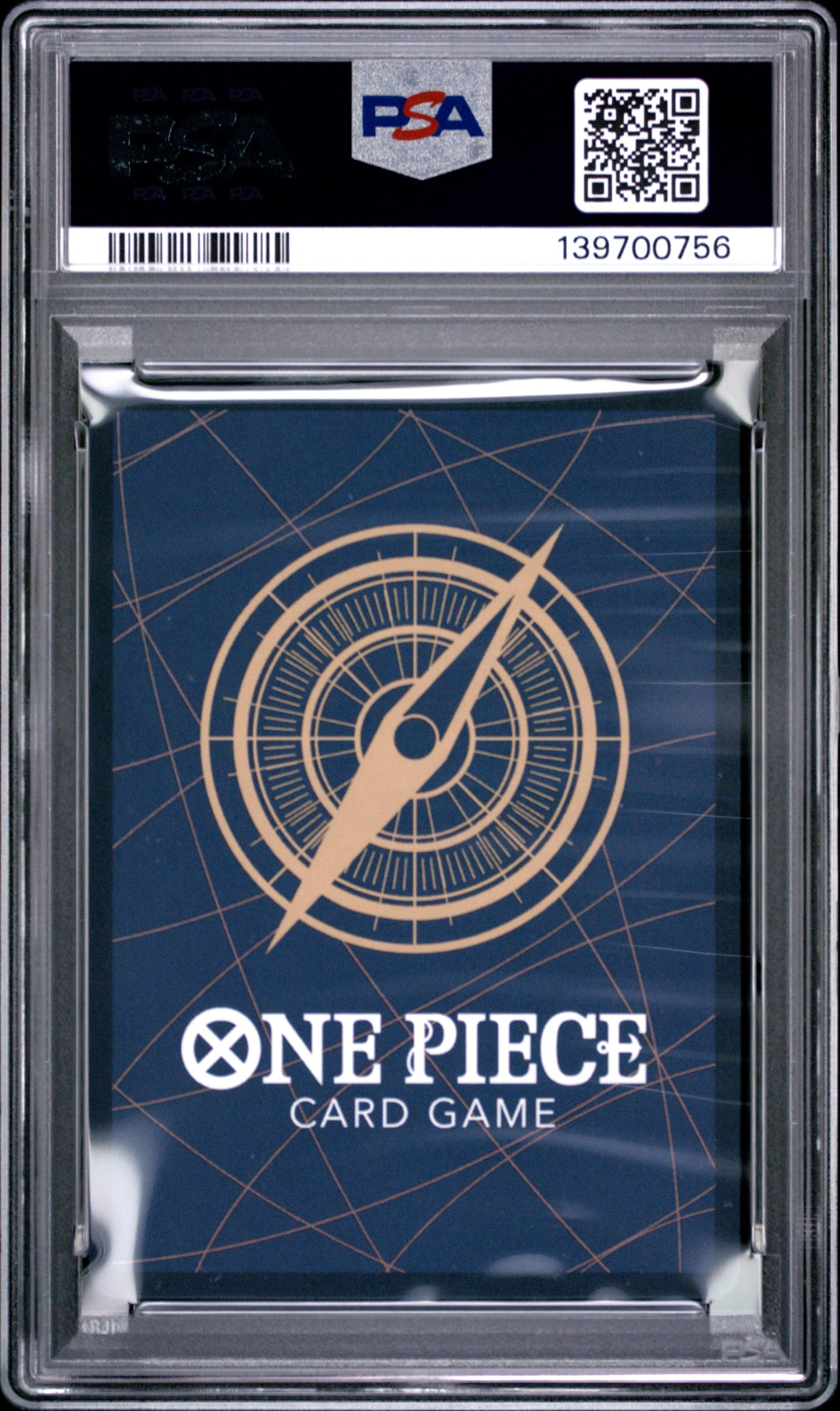 PSA 10 - Nami OP01-016 Alternate Art Japanese x756 - One Piece