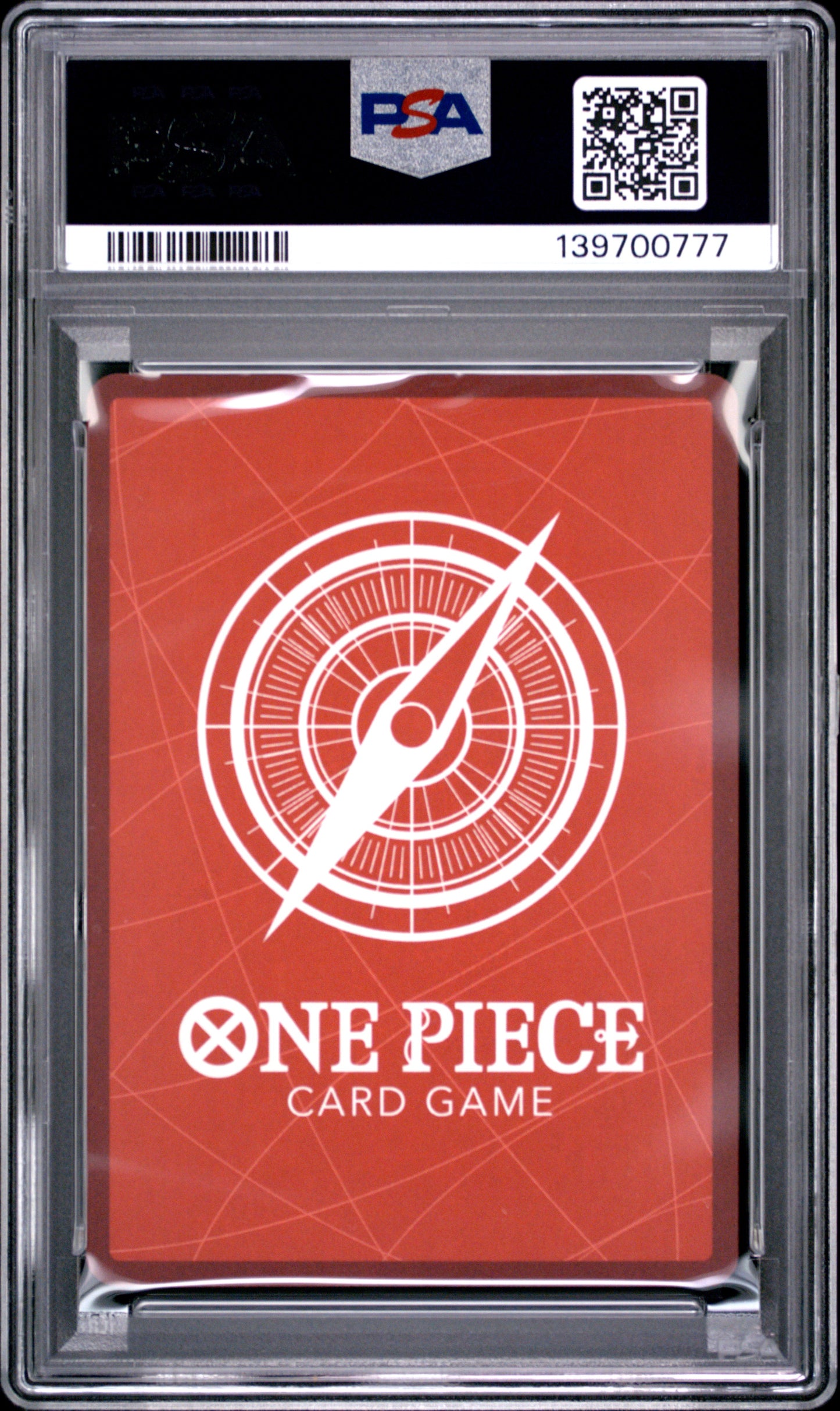 PSA 10 - Ace & Newgate ST22-001 Black and White Alt Art JPN x777 - One Piece