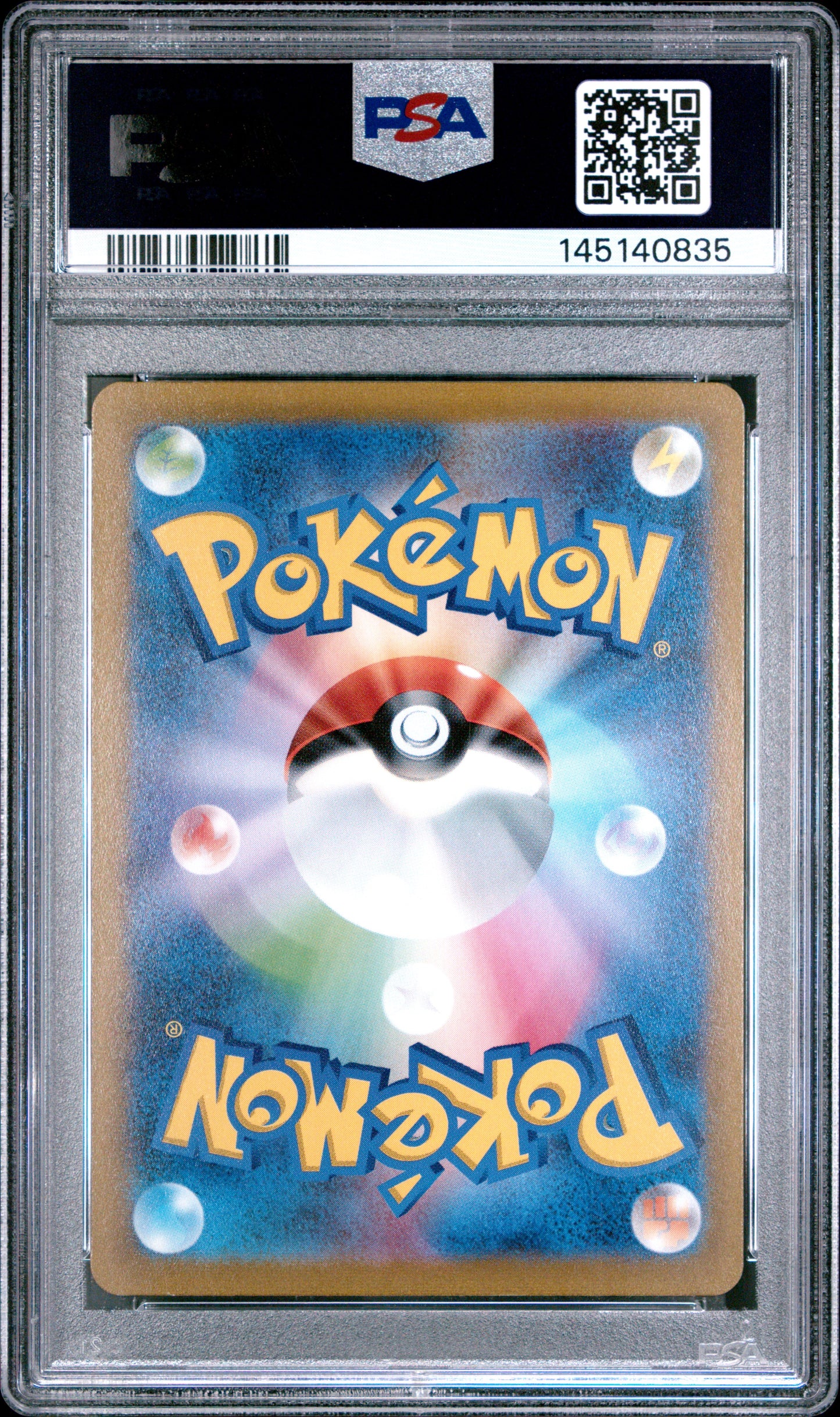 PSA 9 - Slowpoke 082/078 Art Rare SV1V Violet EX x835 - Pokemon
