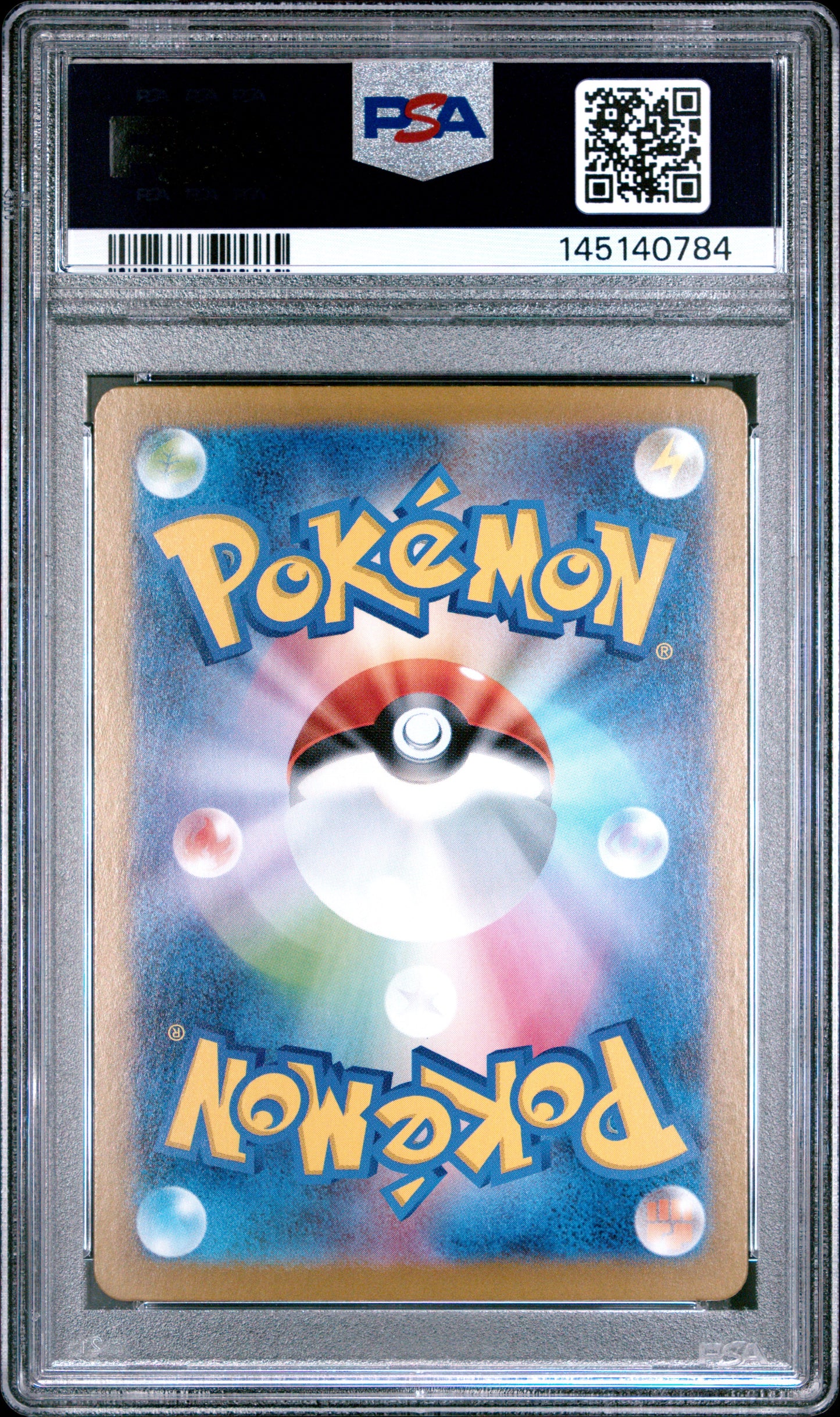 PSA 9 - Bulbasaur 064/063 Art Rare M1L Mega Brave x784- Pokemon