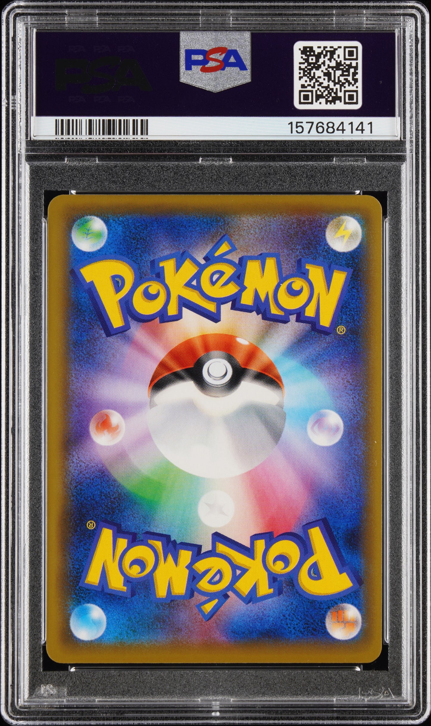 PSA 9/AUTO 10 - Red's Challenge 201/173 SM12a Sarah Natochenny x141 - Pokemon