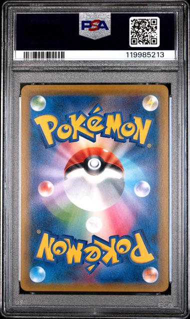 PSA 9 - Gengar & Mimikyu GX 102/095 SM9 Tag Bolt - Pokemon