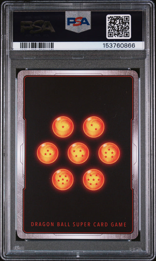 PSA 10 - Son Goku SCR Super Alt Art FB05-119 JPN Fusion World [JEC] - DBS