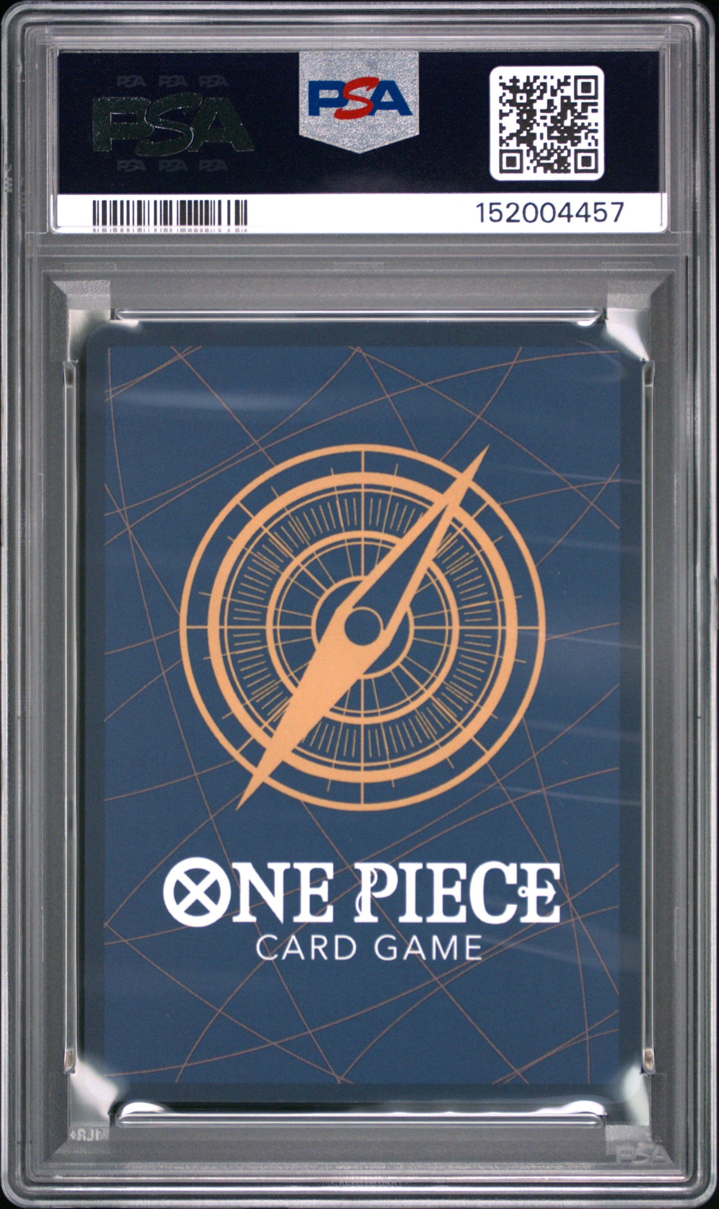 PSA 10 - Monkey D. Luffy OP09-119 SEC Alternate Art Japanese - One Piece