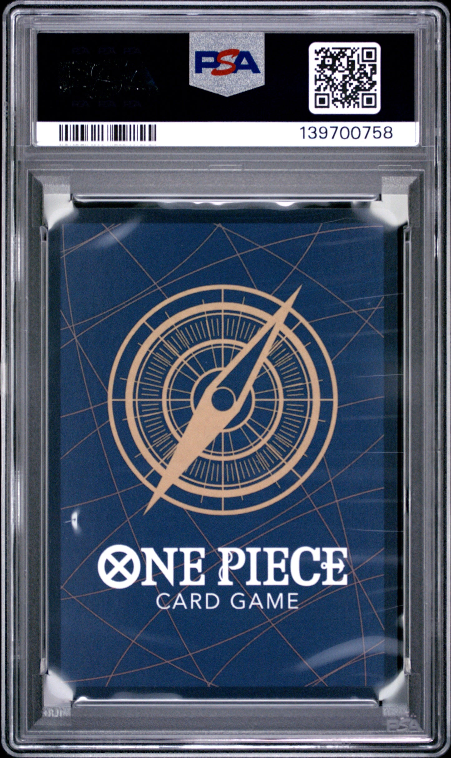 PSA 10 - Nami OP01-016 Alternate Art Japanese x758 - One Piece
