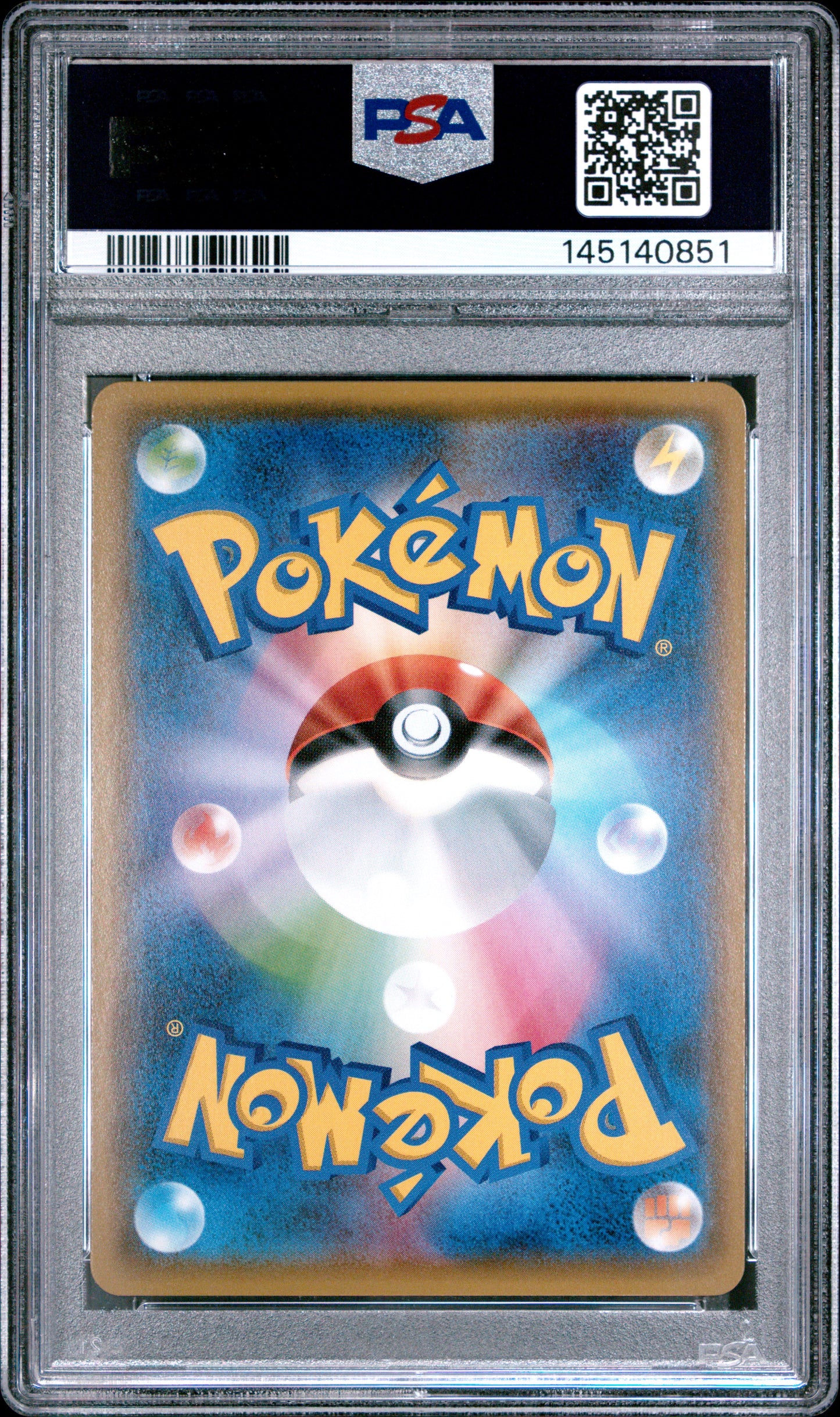 PSA 9 - Eevee Holo 245/SM-P GX Star Battle Japanese Promo x851 - Pokemon