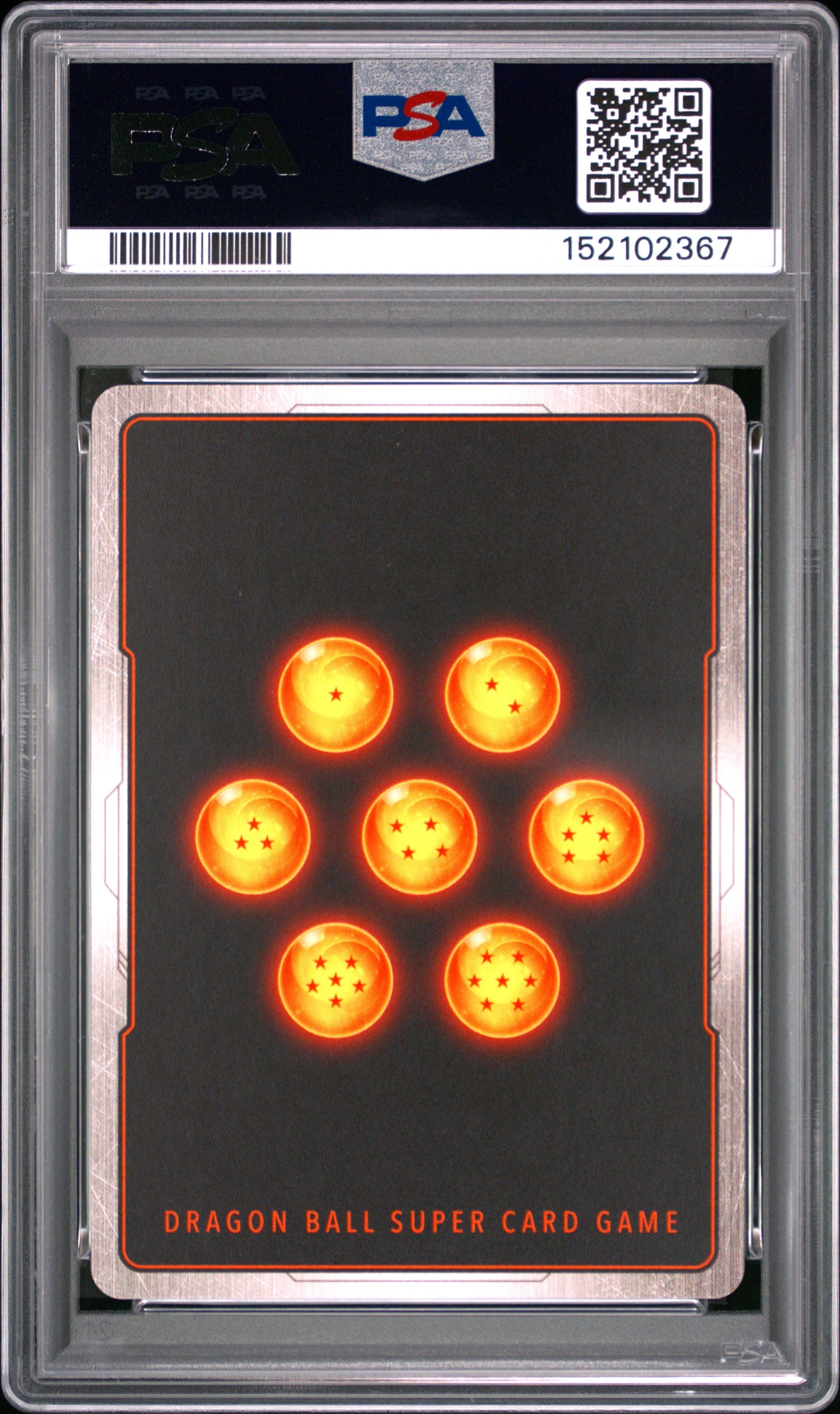 PSA 10 - Gotenks SB02-022 Alternate Art JPN Fusion World - DBS