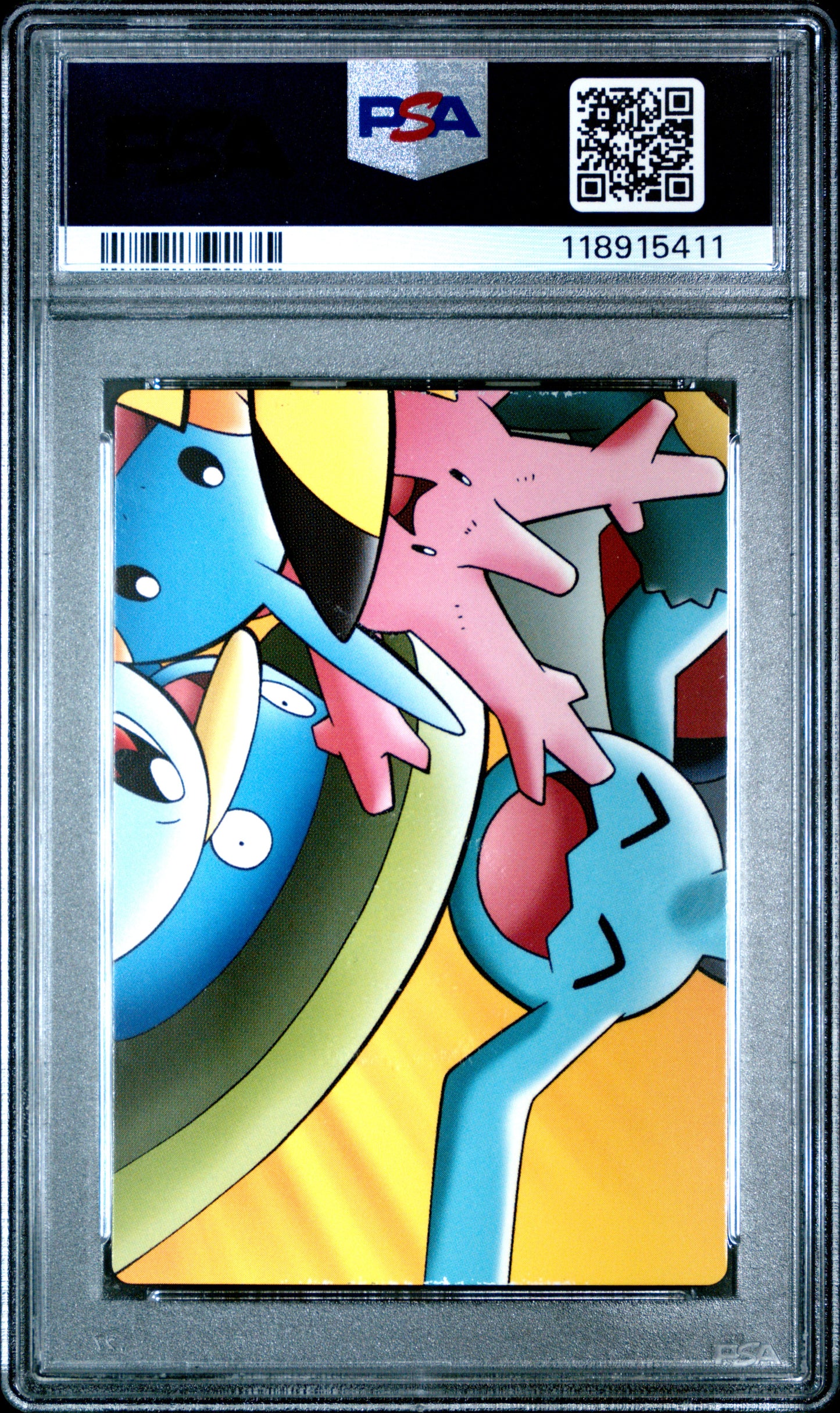 PSA 9 - BCB: Aqua VS Magma #083 ZUKAN 2005 Adventure Card - Pokemon