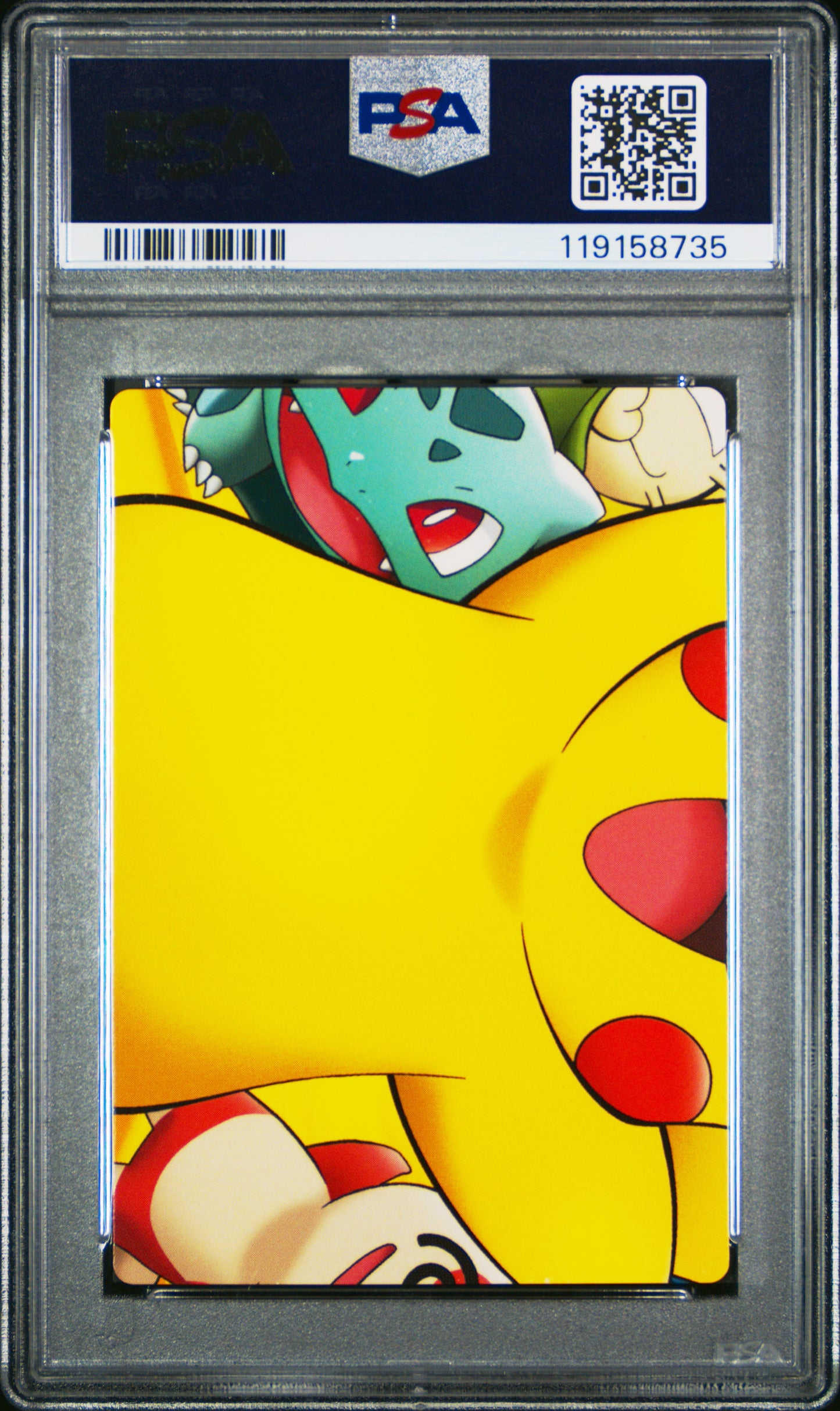 PSA 9 - Mudkip's Big Splash #081 ZUKAN 2005 Adventure Card - Pokemon