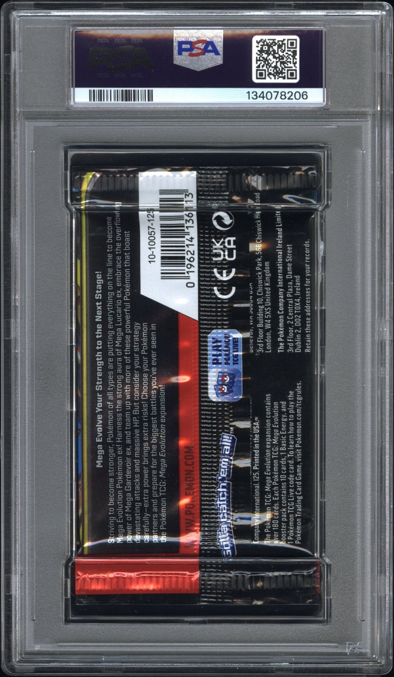 PSA 10 - Mega Evolutions (Mega Venusaur) Foil Pack *LOW POP* - Pokemon