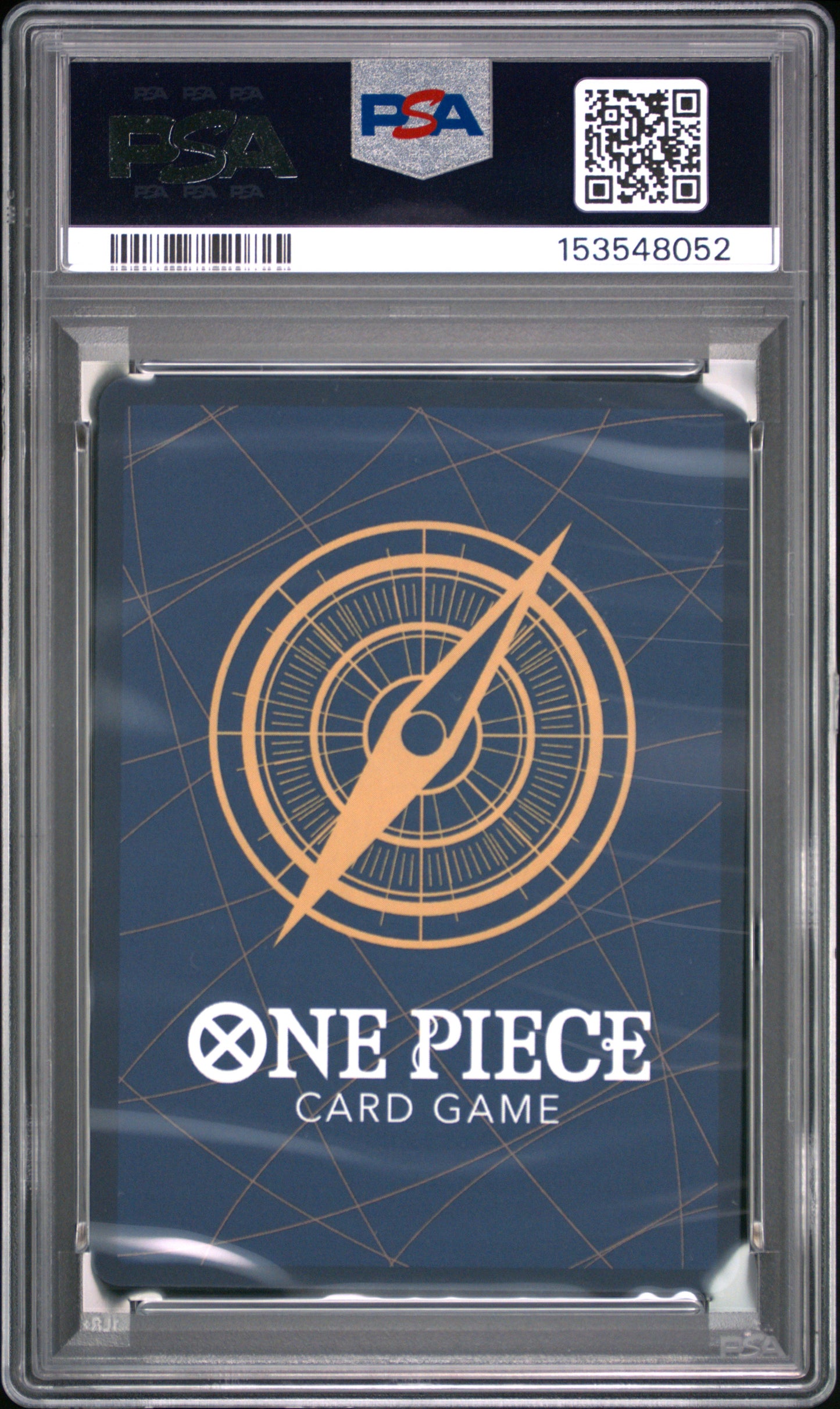 PSA 10 - Monkey D. Luffy OP07-109 Alternate Art Japanese x052 - One Piece