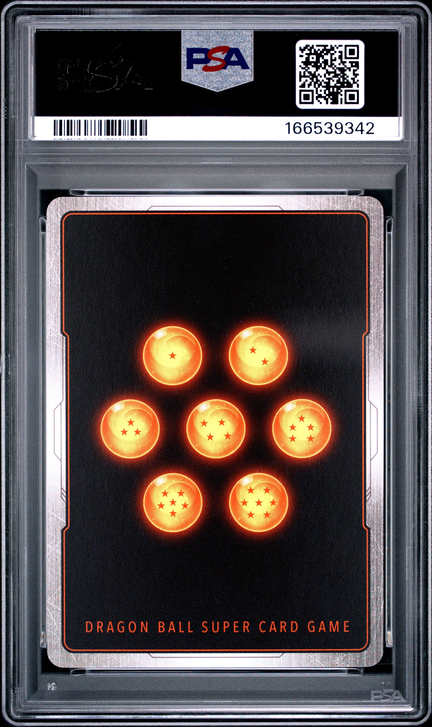 PSA 10 - Son Goku : BR FB09-010 Vol.2 Top Prize JPN Fusion World x342 - DBS