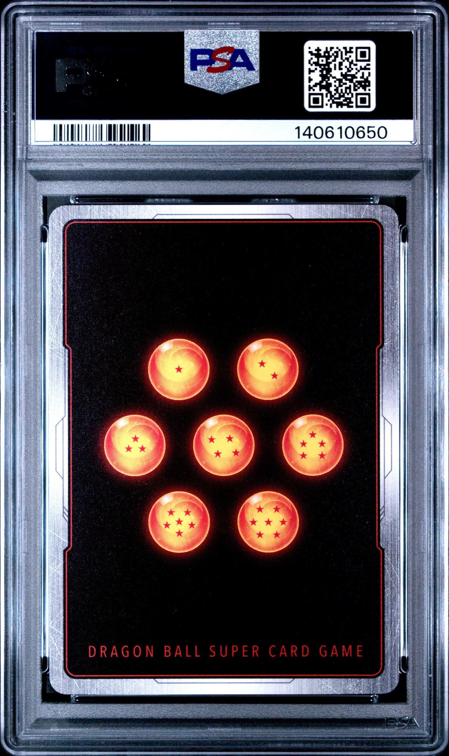 PSA 10 - Son Goku Super Alt Art FB01-139 Japanese Fusion World - DBS