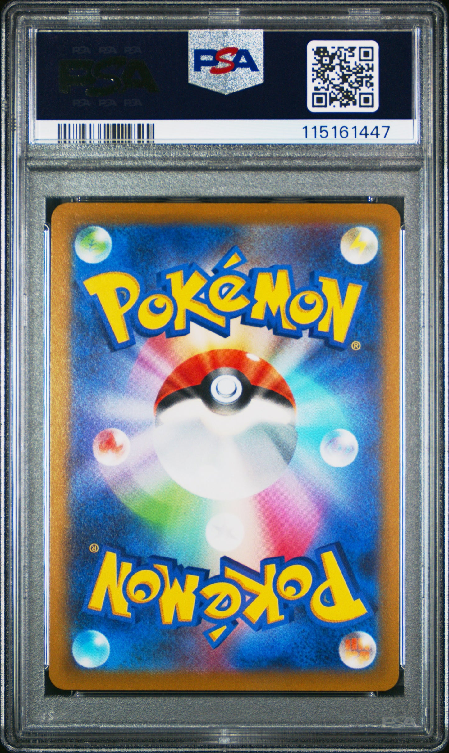 PSA 9 - Mewtwo V 073/071 s10b Pokemon GO - Pokemon