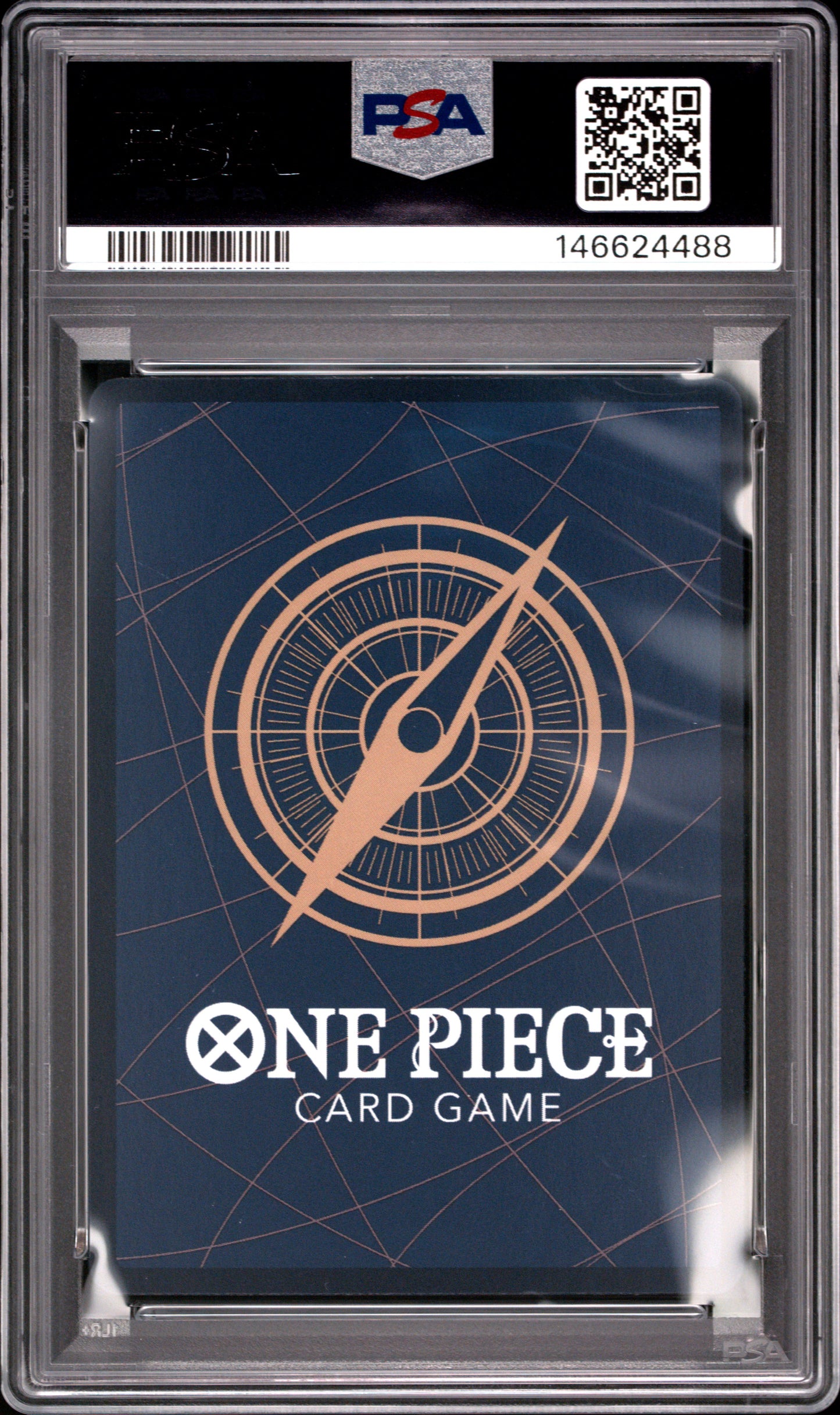 PSA 10 - Monkey D. Luffy P-037 1st Anniversary Tournament x488 - One Piece