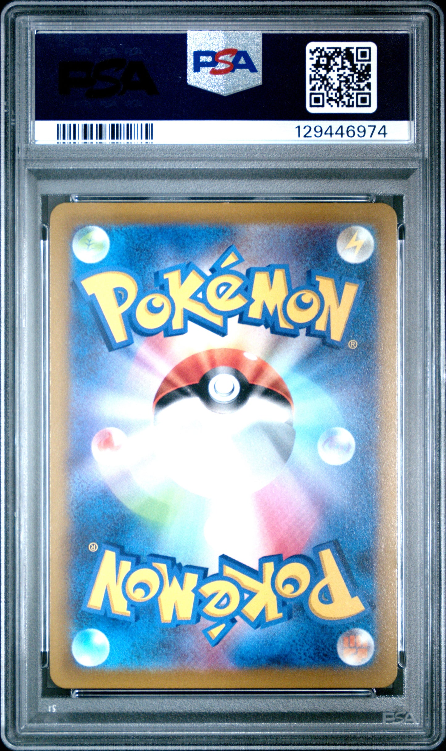 PSA 10 - Gengar Holo 027/070 s6K Jet-Black Spirit - Pokemon