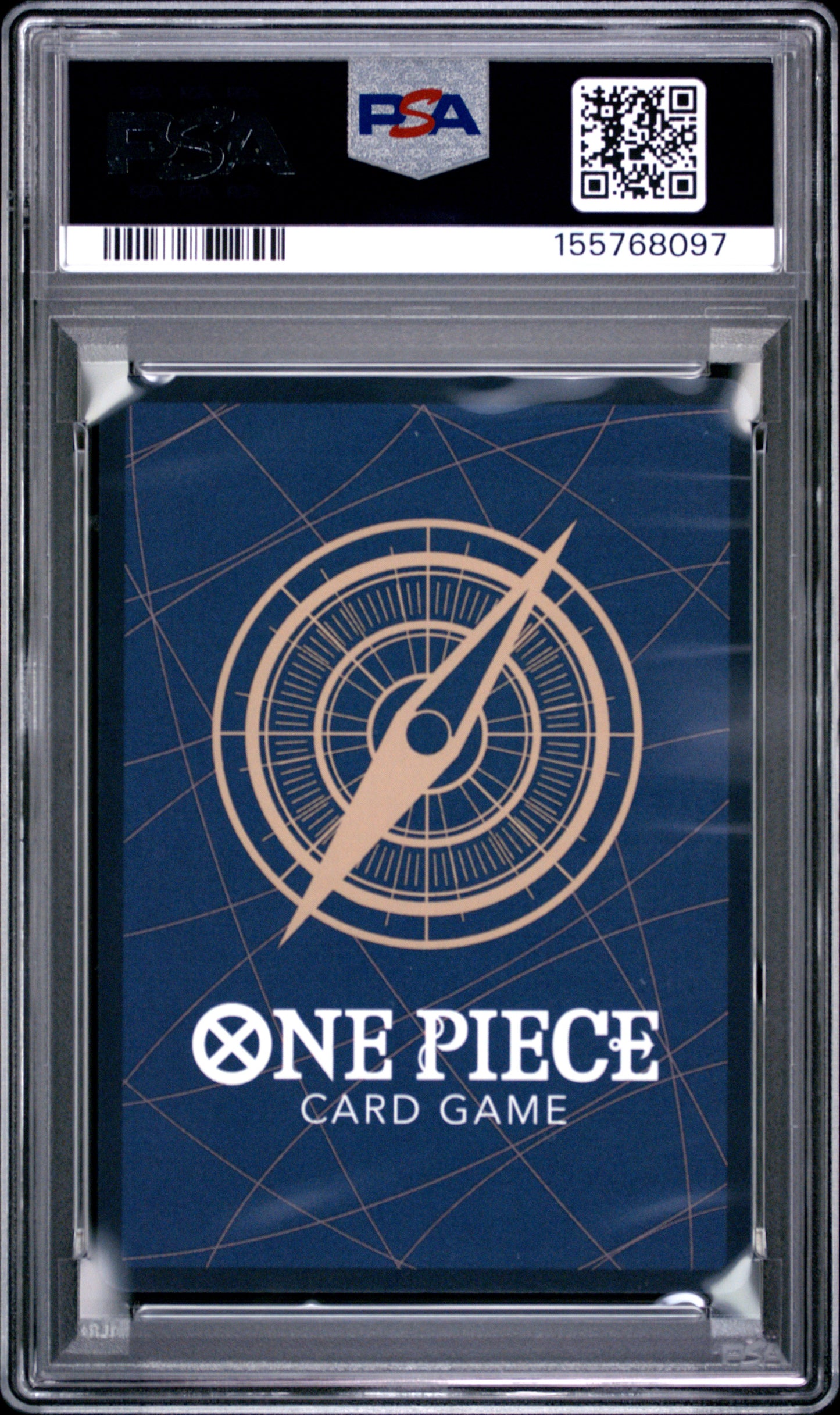 PSA 10 - Monkey D. Luffy OP05-119 Alternate Art JPN x097 - One Piece