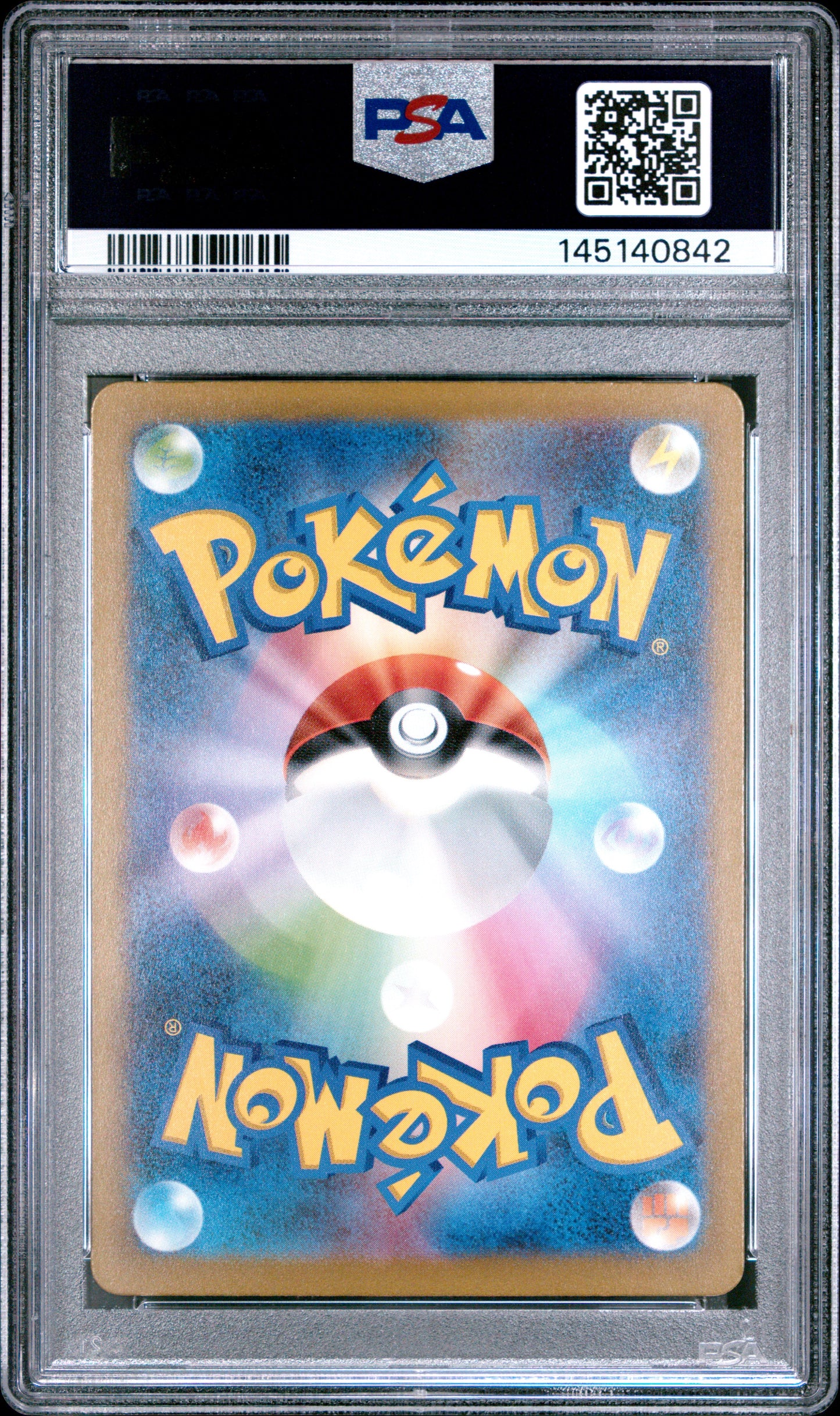PSA 10 - Ninetales 110/108 Art Rare SV3 Ruler Of The Black Flame x842 - Pokemon